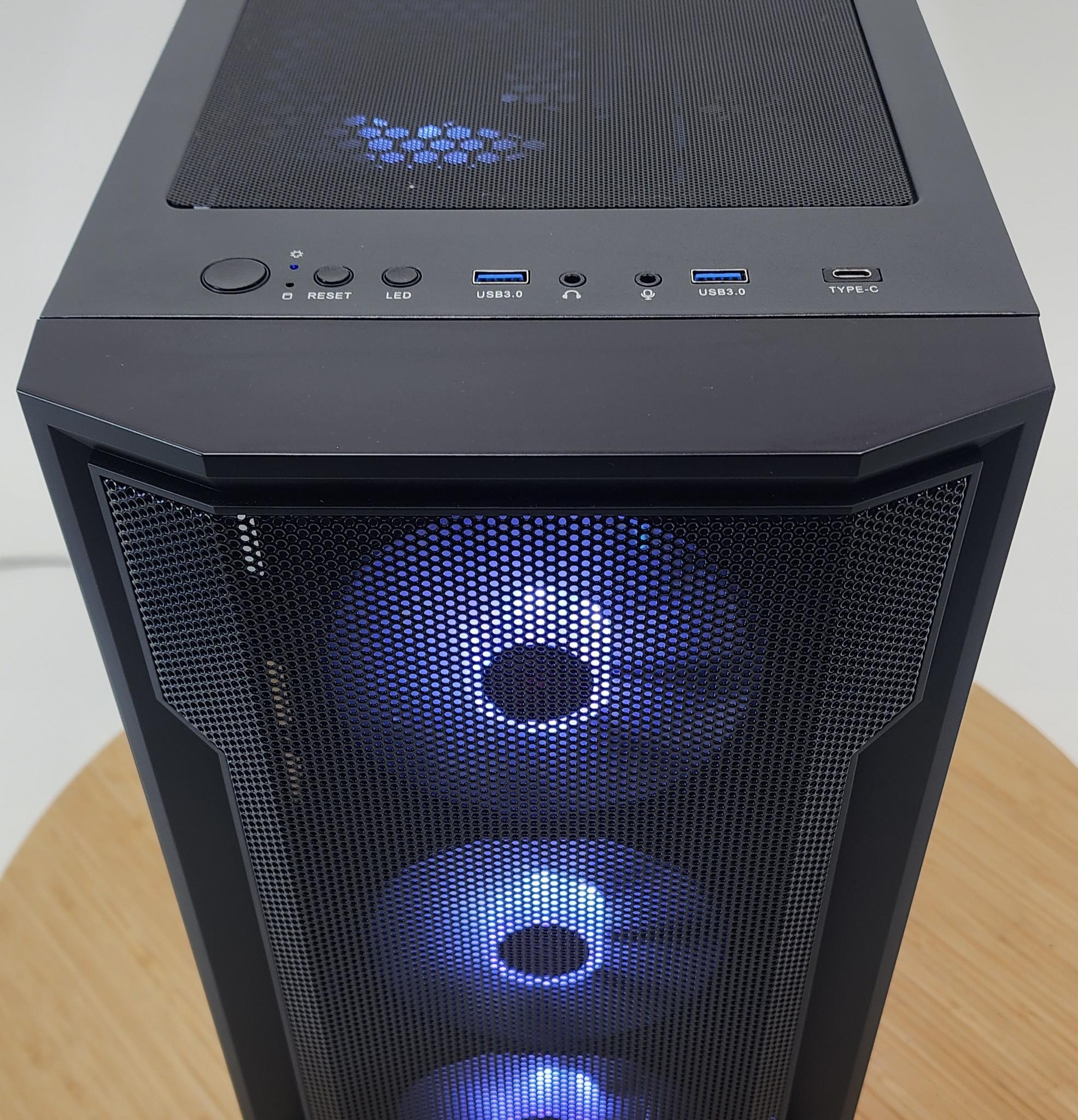 Gaming PC Ryzen 5 5600X 16GB RAM 512GB SSD RTX 3060 12GB Windows 11 Computer
