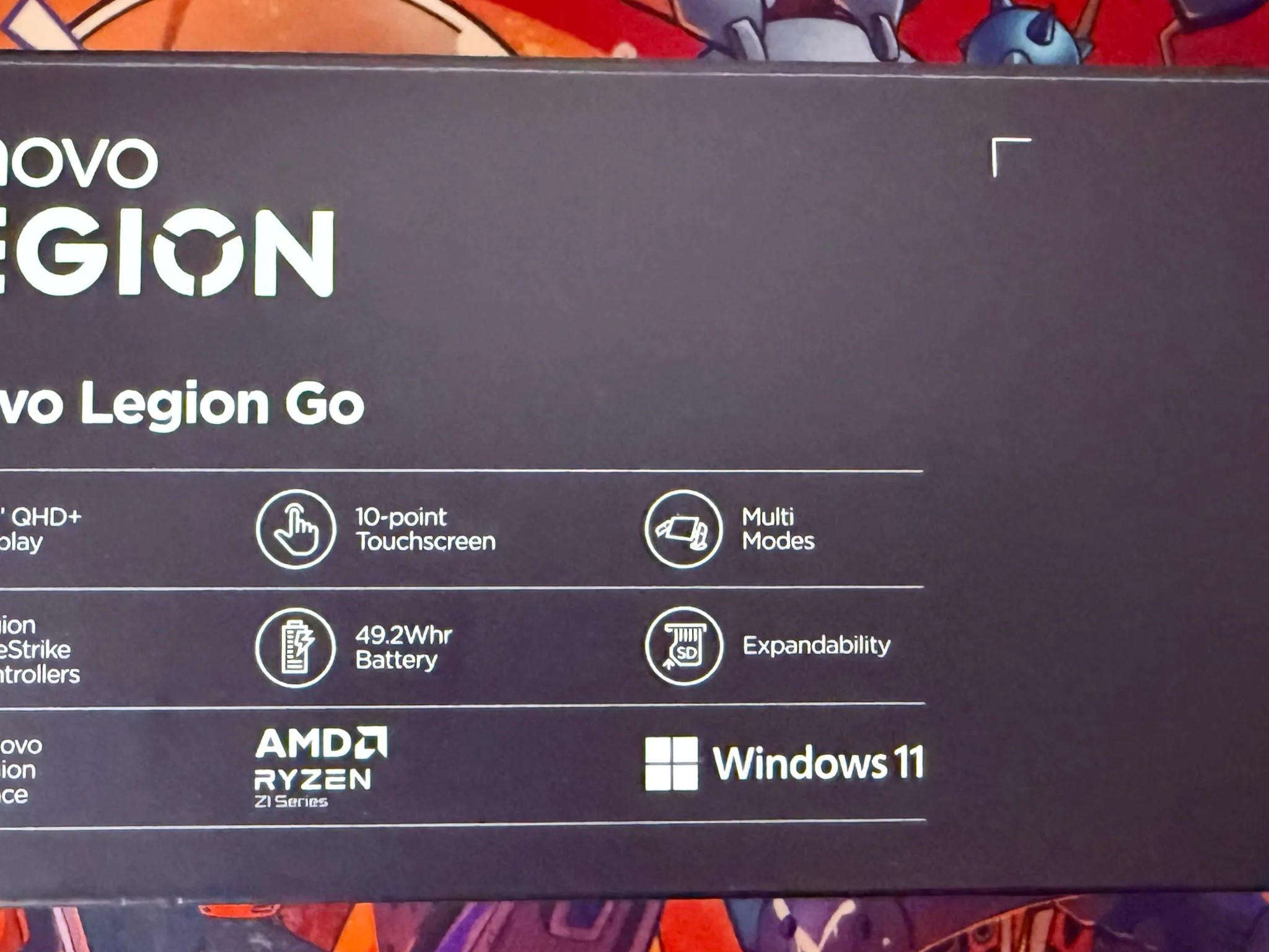 Lenovo Legion Go 8APU1