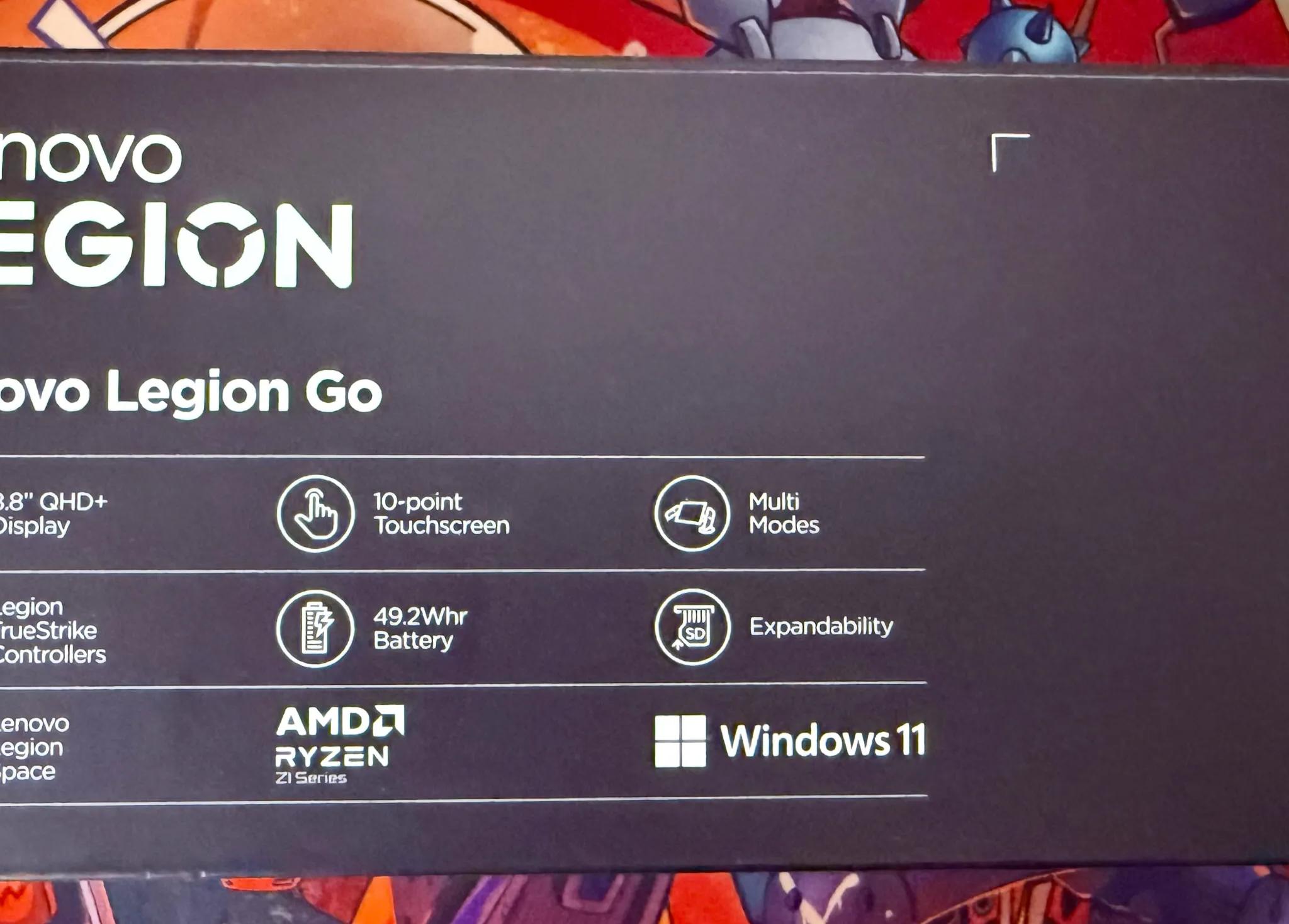 Lenovo Legion Go 8APU1