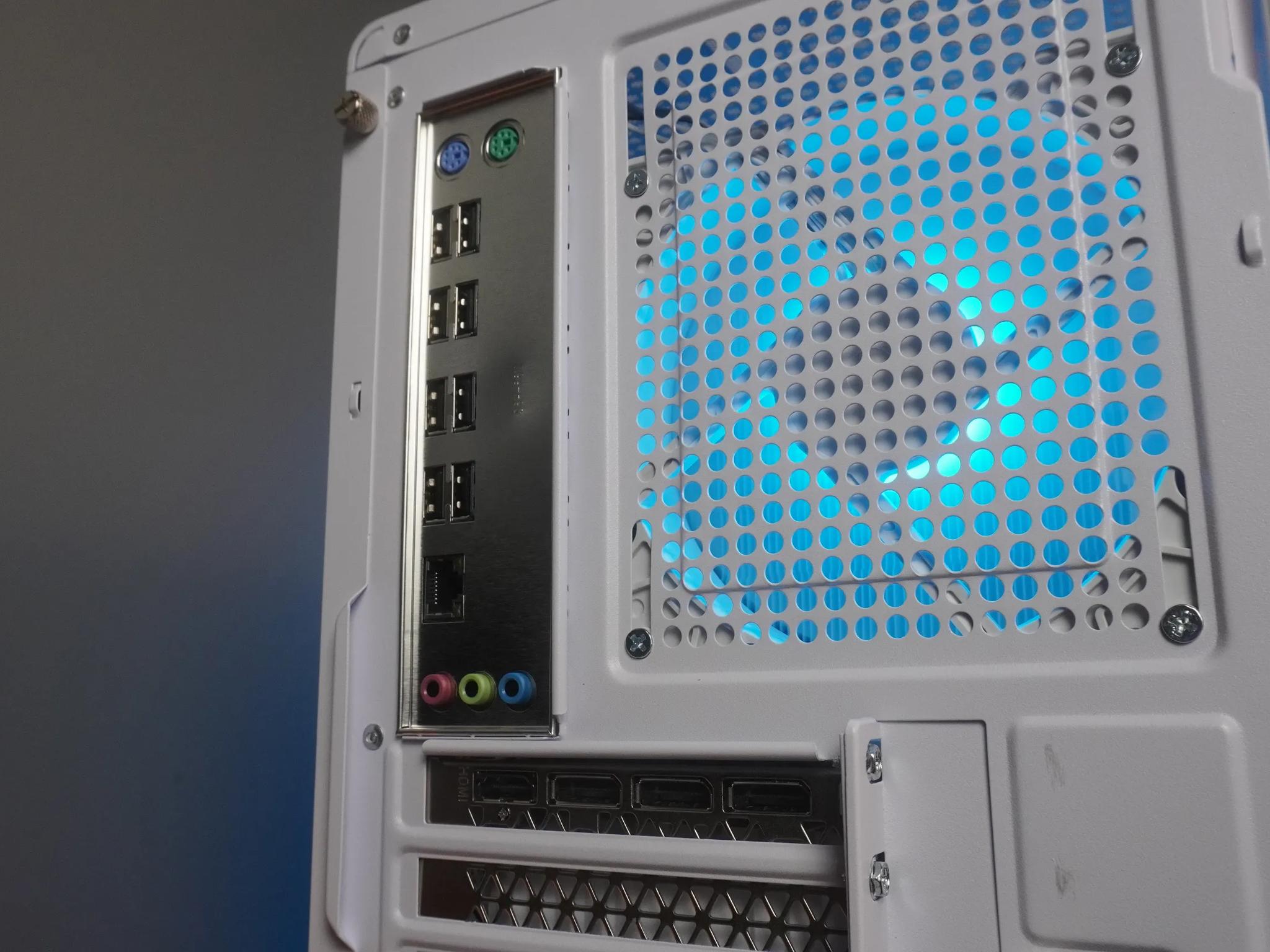 🤍ALL WHITE🤍 Gaming PC 🧡 RX 580 2048SP 💙 Intel Xeon 10 Cores 20 Threads | 16GB | 1TB
