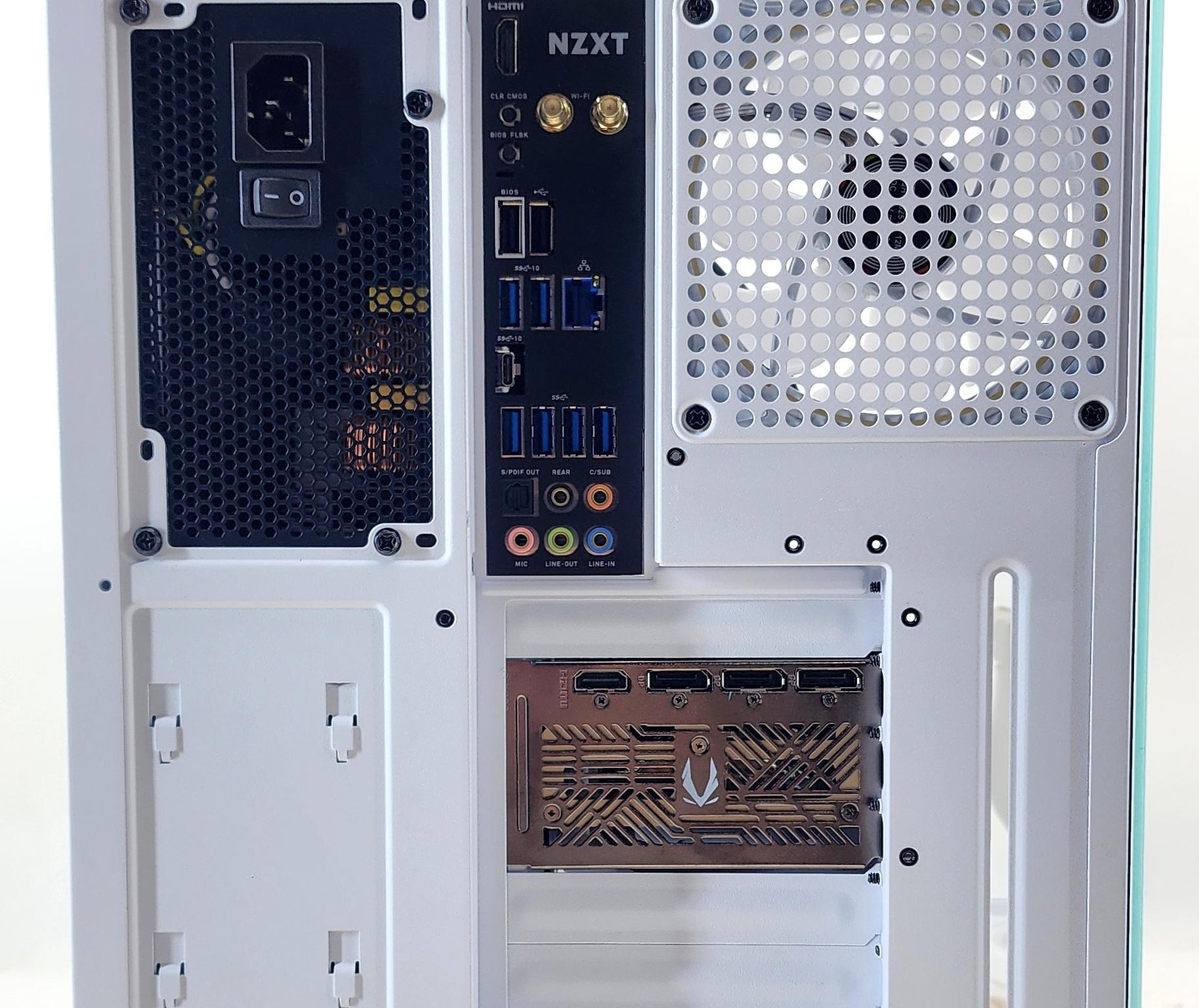 Gaming PC Ryzen 9 9900X 32GB RAM 2TB SSD RTX 5080 16GB Windows 11 Computer