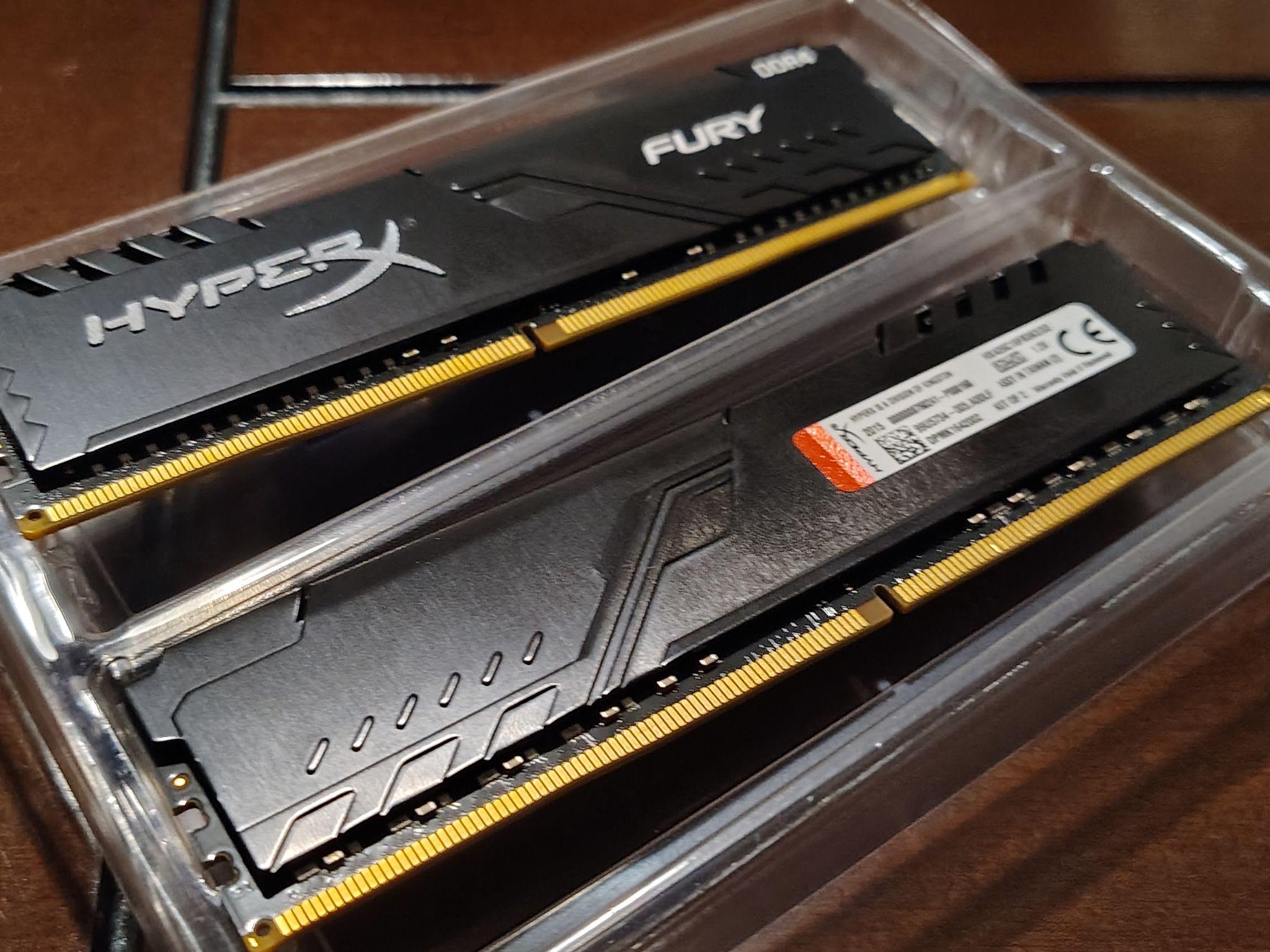 HyperX Fury 32GB 2666MHz DDR4 CL16 DIMM