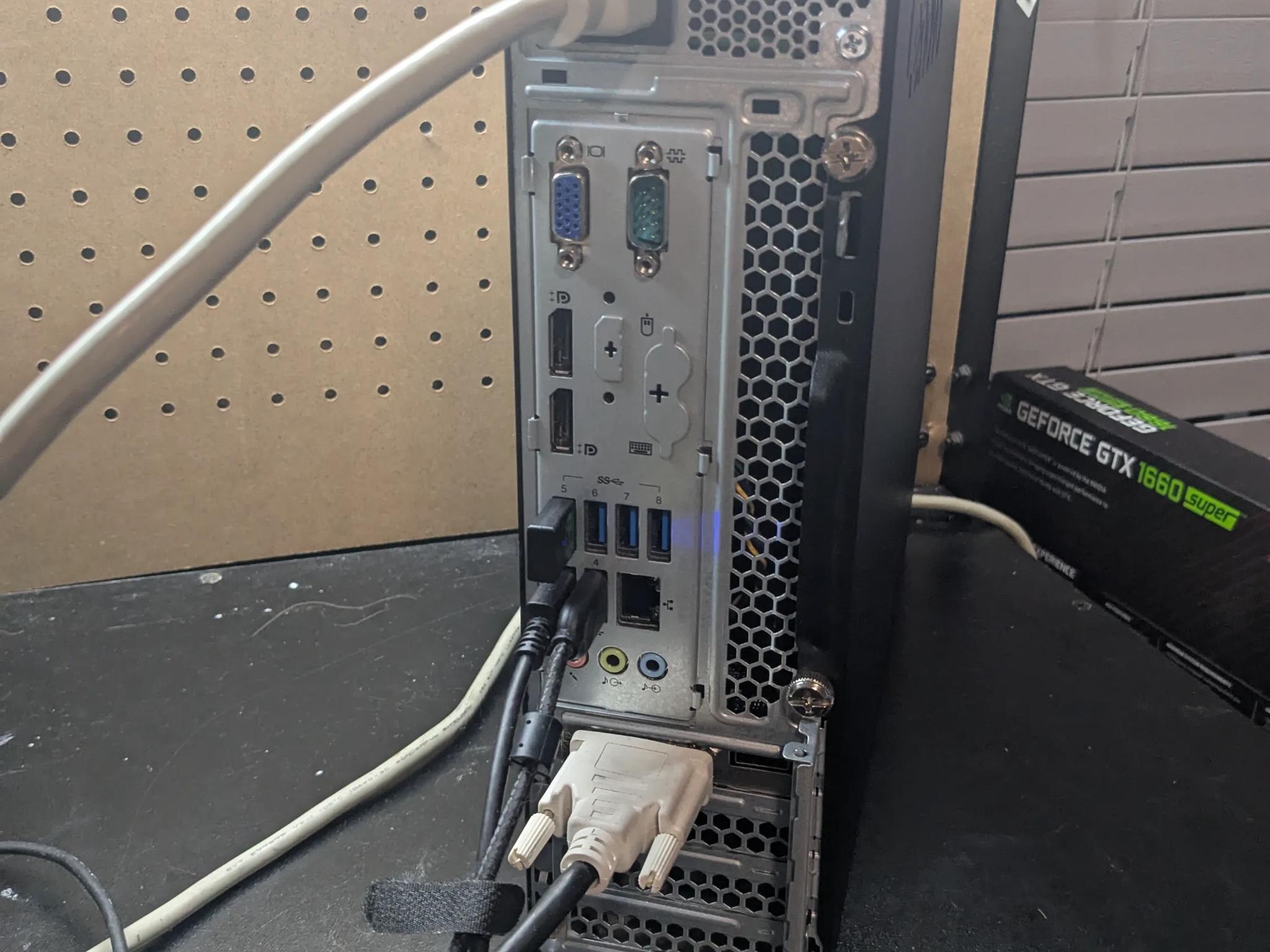 Minecraft/Roblox/Office Tower | Windows 11 | i3-6100, 16GB RAM, 480GB SSD, GT 1030, WiFi