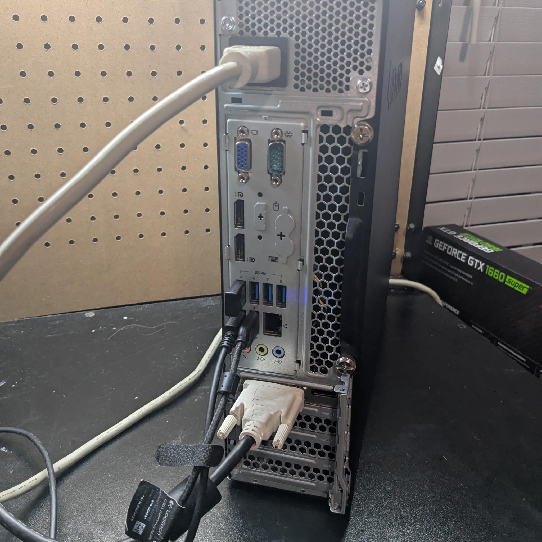 Minecraft/Roblox/Office Tower | Windows 11 | i3-6100, 16GB RAM, 480GB SSD, GT 1030, WiFi