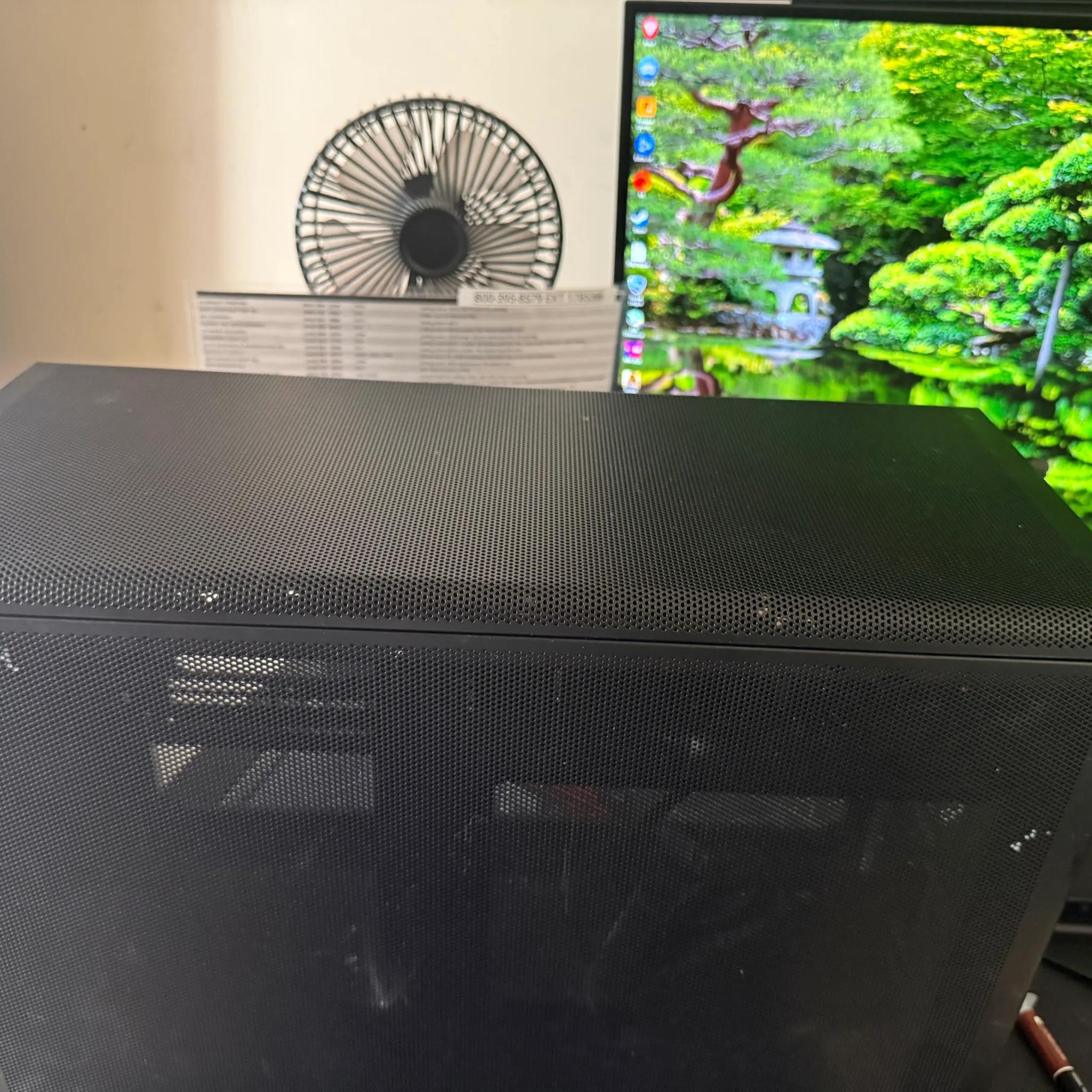 🖤 LIAN LI A3-mATX-X Black SPCC M-ATX / ITX Computer Case – Compact Power, Premium Style