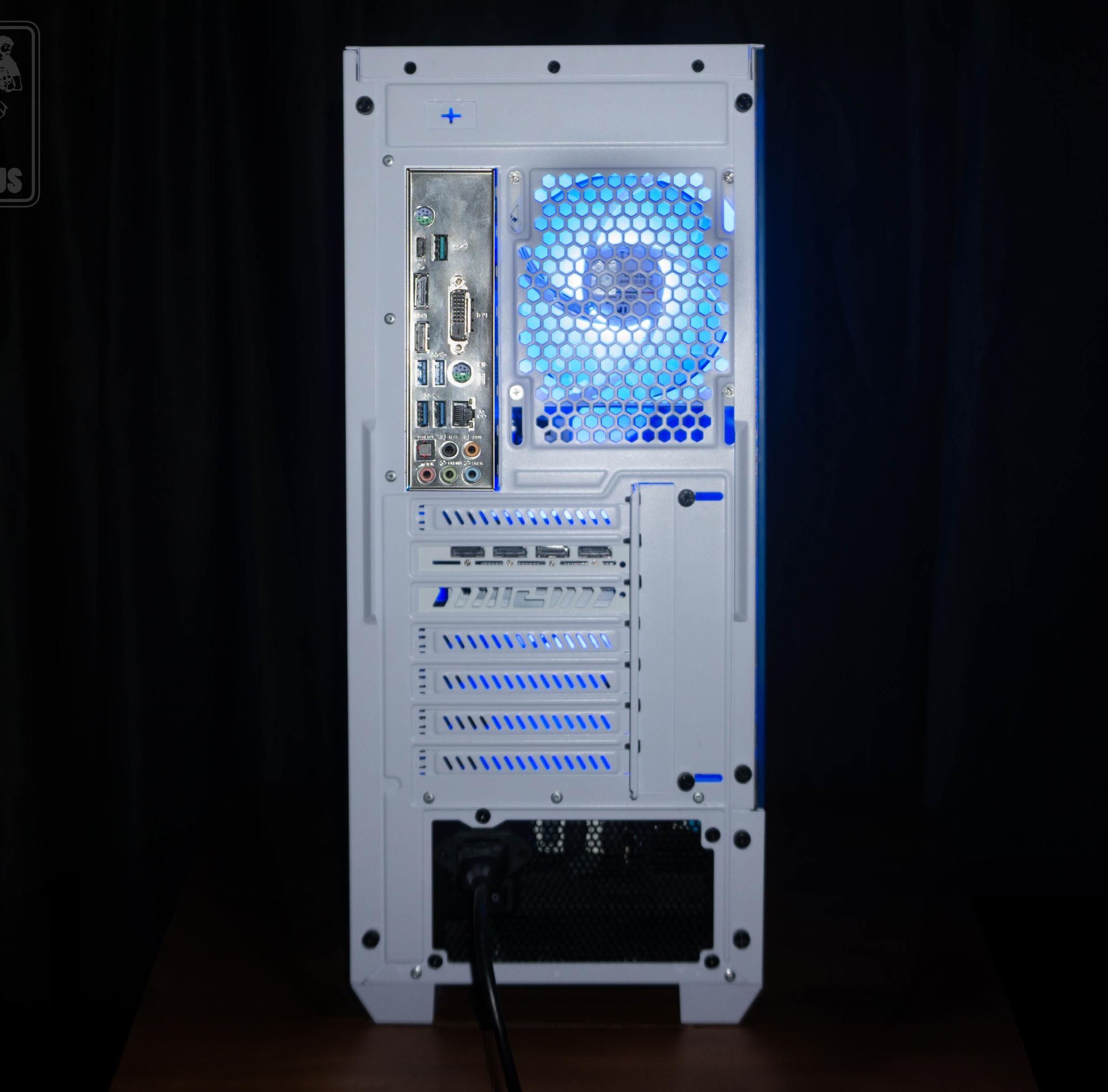 1080p Killer PC - AMD Ryzen 5 3600 / Radeon RX6600