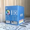 BNIB Aigo AR12 White 120mm ARGB PC Computer Case Fans 5V 3-Pin w/ Remote - 5 Pack