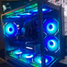 MATX 1440p beast AM5 Custom Build | AMD Ryzen 5 7500x3D | NVIDIA RTX 3080 FE | 32GBs DDR5
