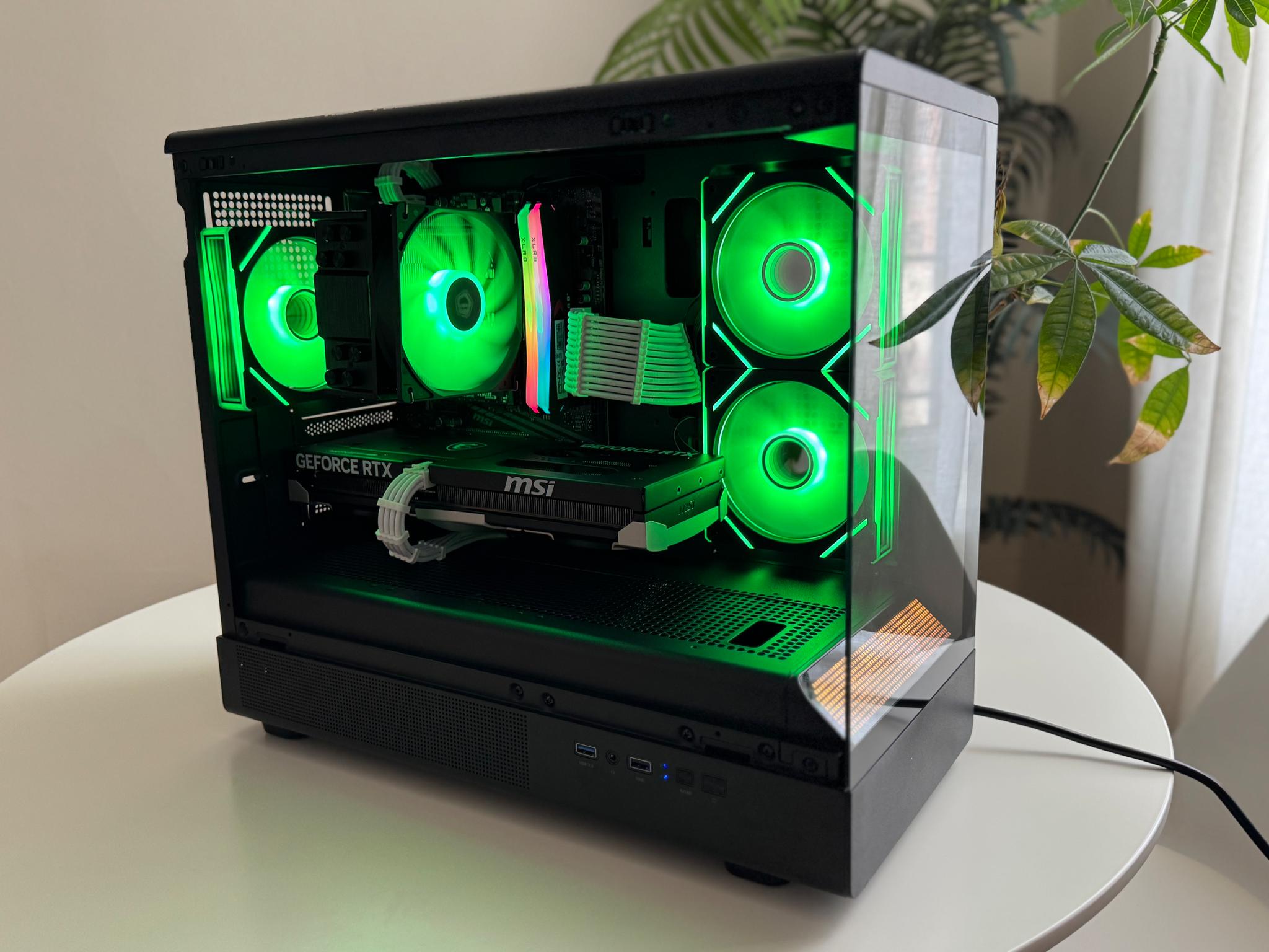 New! RTX 5060ti 16gb Gaming PC DLSS 4.0