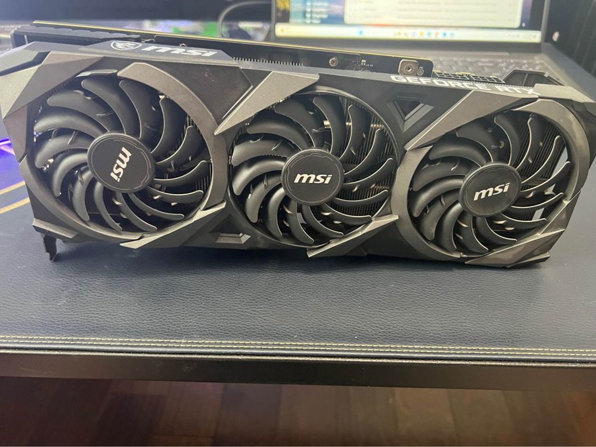 MSI GeForce RTX 3080 GPU 10g triple fan
