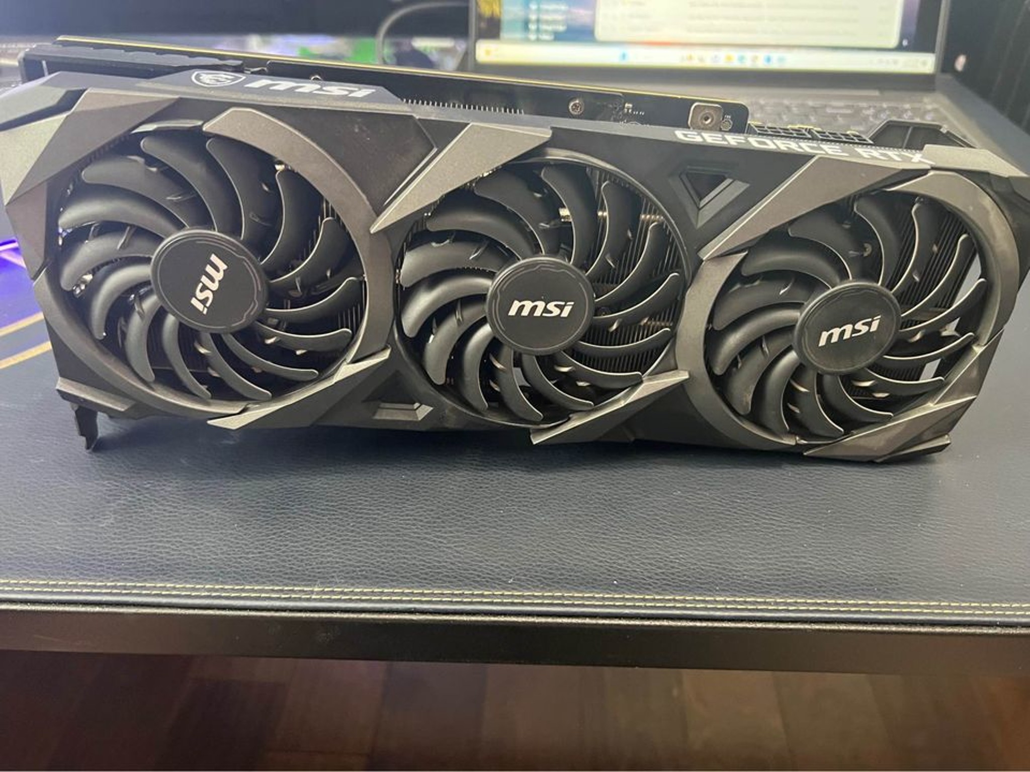 MSI GeForce RTX 3080 GPU 10g triple fan