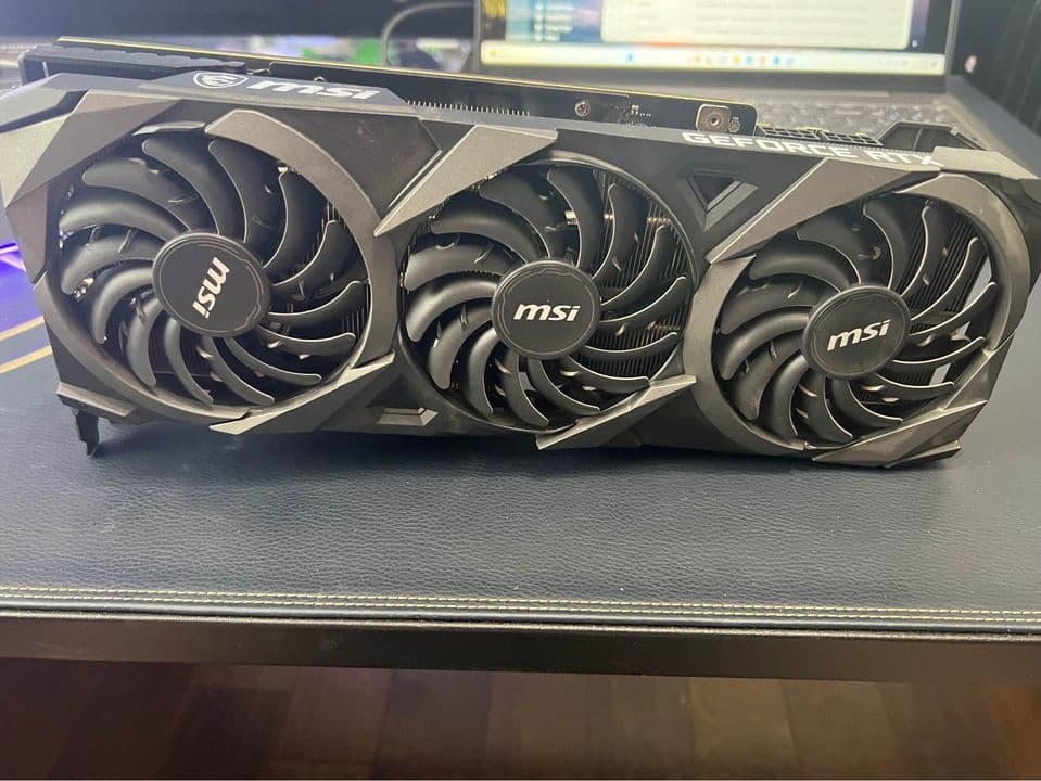 MSI GeForce RTX 3080 GPU 10g triple fan