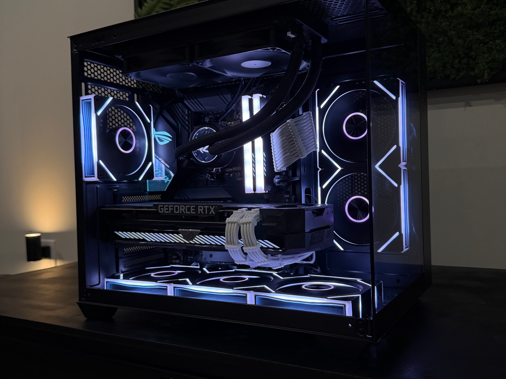 🔥 HIGH-PERFORMANCE ROG GAMING PC | 5800X | RTX 3070 OC | 32 GB | 1 TB NVMe  🔥
