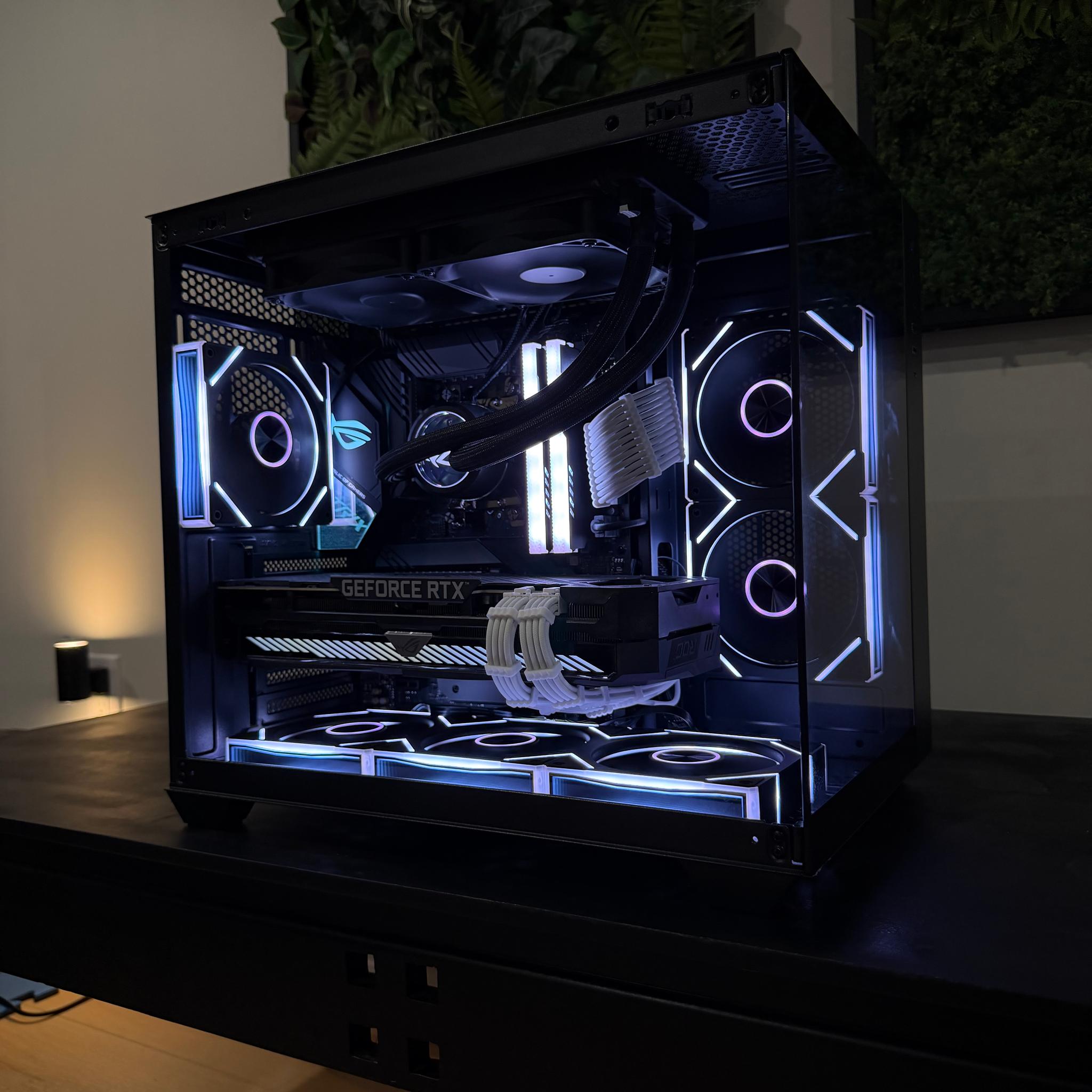 🔥 HIGH-PERFORMANCE ROG GAMING PC | 5800X | RTX 3070 OC | 32 GB | 1 TB NVMe  🔥