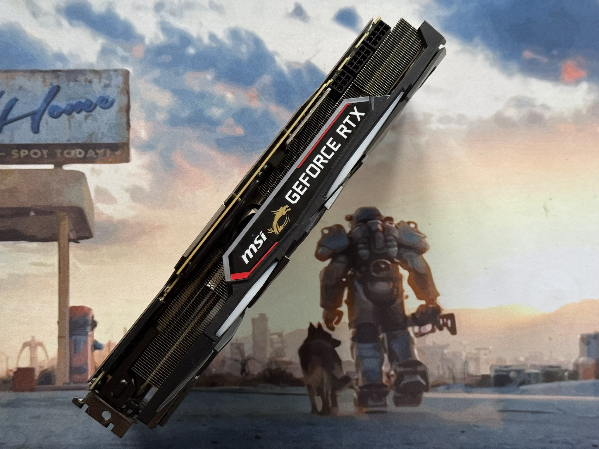 MSI RTX 2080 Ti Gaming X Trio 11G - Excellent Condition - High Refresh 1440p Gaming! 2