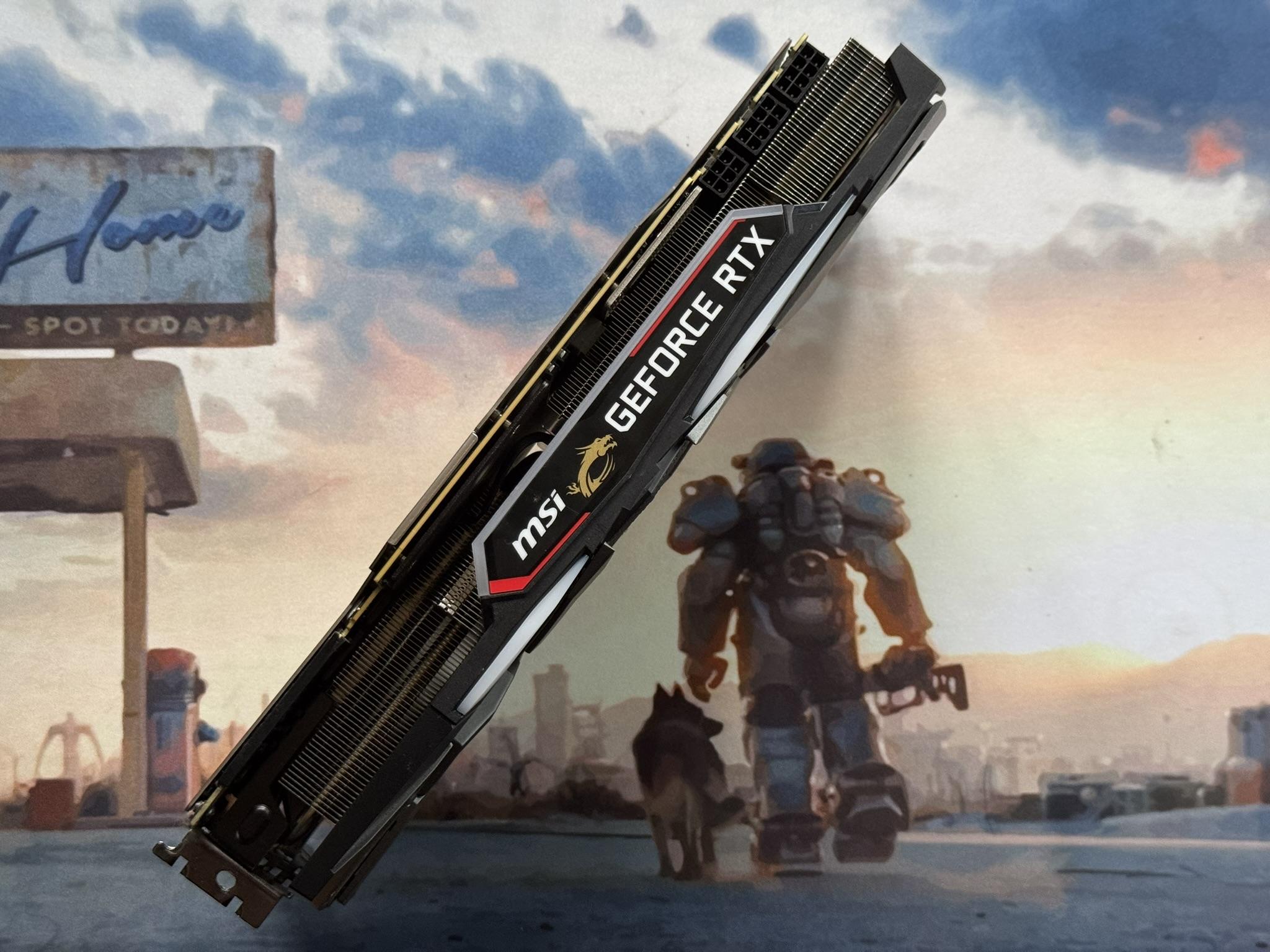 MSI RTX 2080 Ti Gaming X Trio 11G - Excellent Condition - High Refresh 1440p Gaming! 2