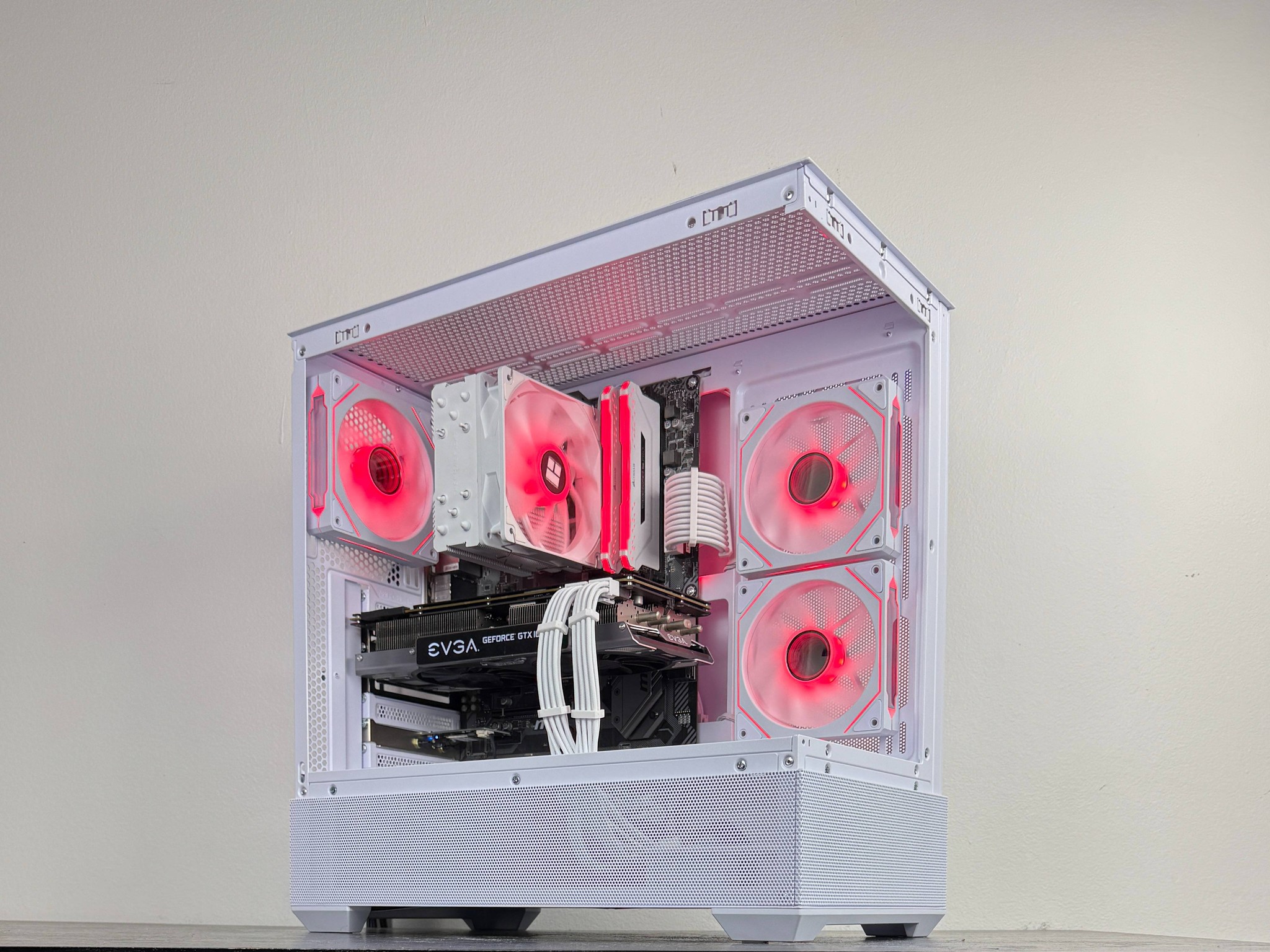 🧊Tundra🧊 | 1080p Gaming PC | Ryzen 5 3600 | EVGA GTX 1070 Ti | 16GB DDR4 3000MHz