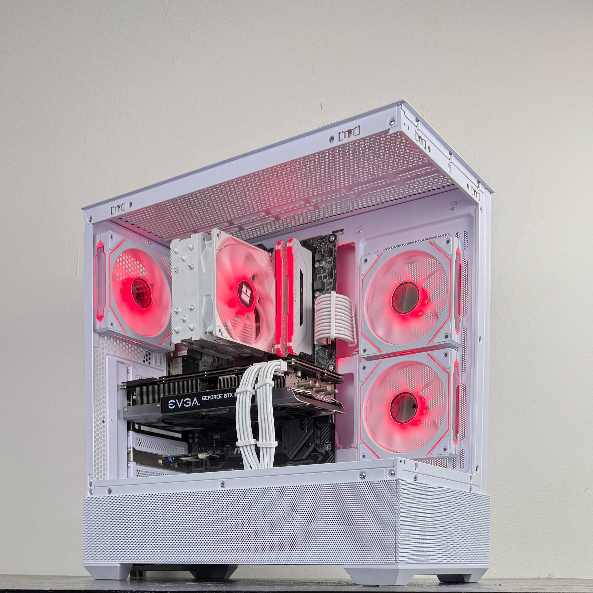 🧊Tundra🧊 | 1080p Gaming PC | Ryzen 5 3600 | EVGA GTX 1070 Ti | 16GB DDR4 3000MHz