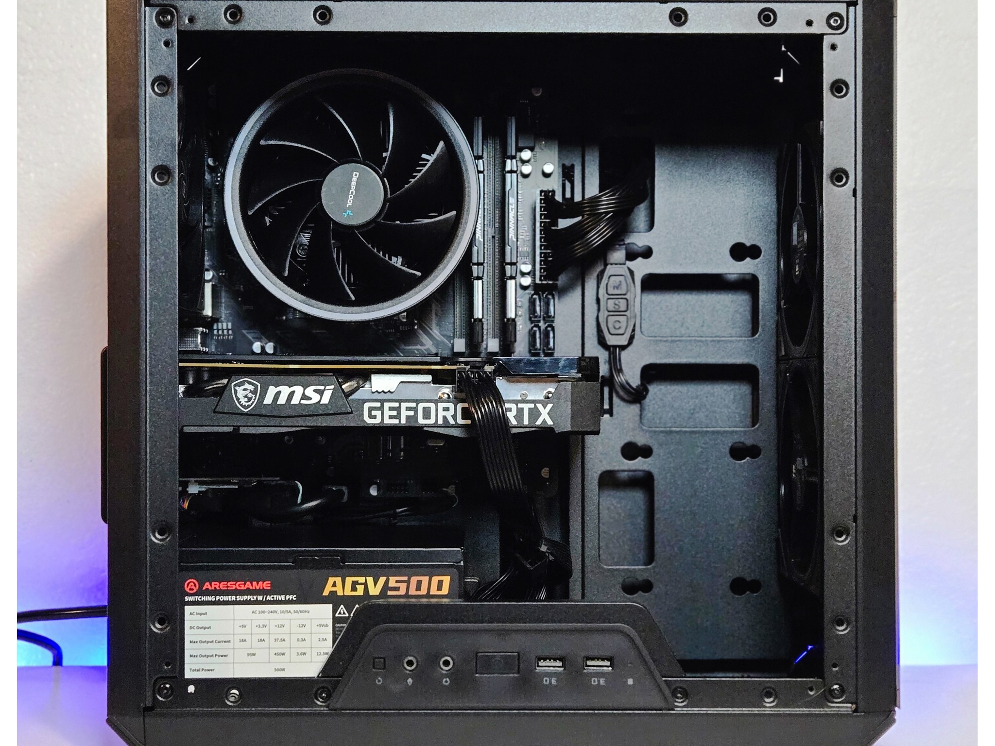 RTX 3060 12GB | Ryzen 5 5500 | Wi-Fi | Gaming PC