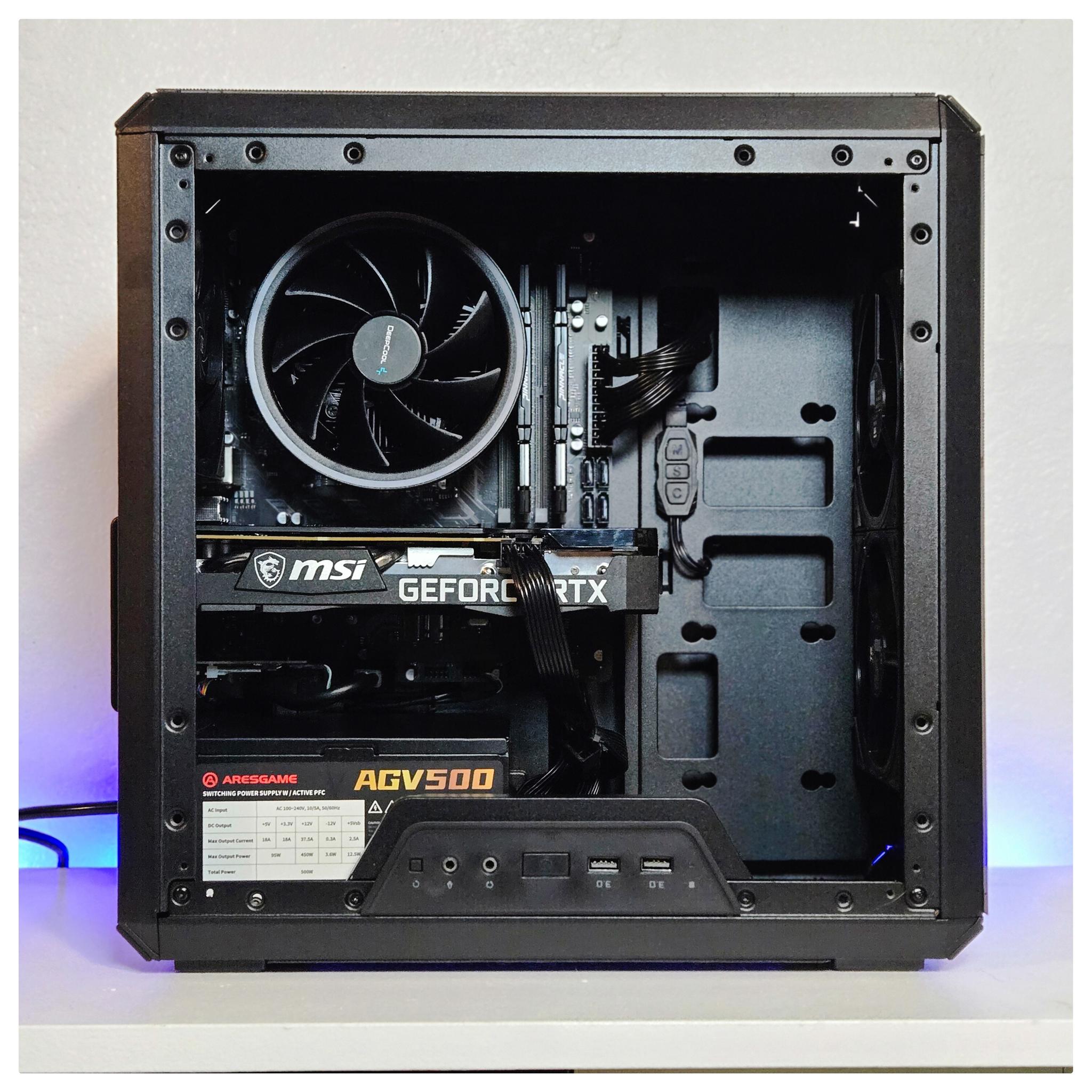 RTX 3060 12GB | Ryzen 5 5500 | Wi-Fi | Gaming PC