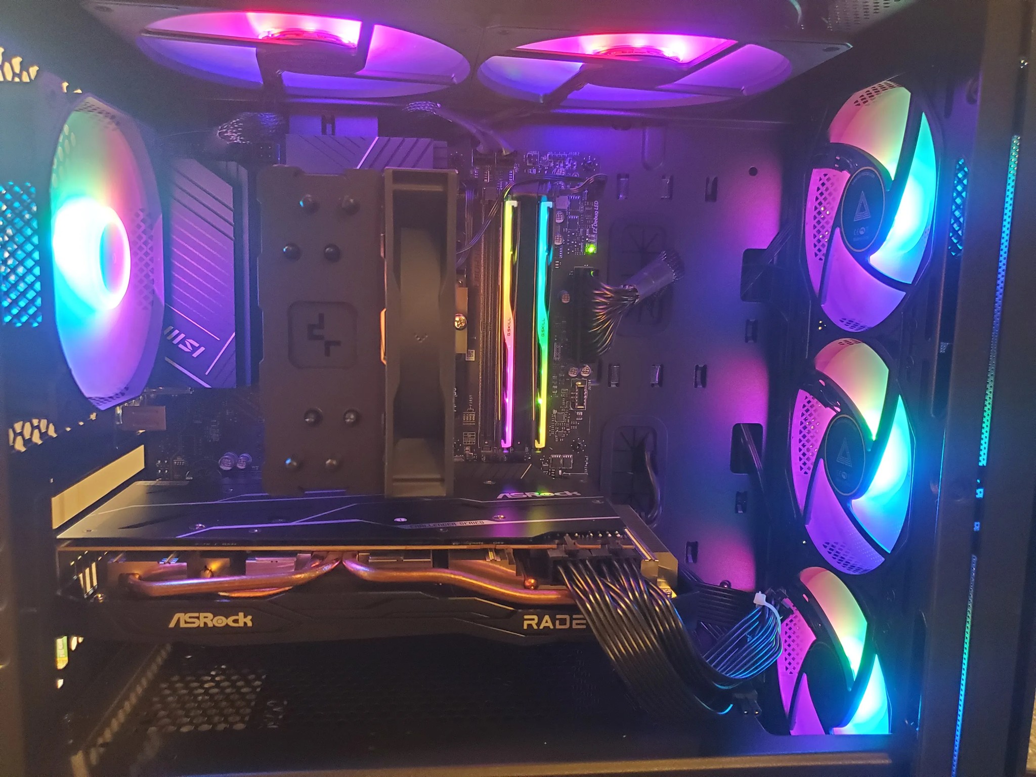 Ryzen 5 7500F|RX6700 XT| AM5 Gaming PC