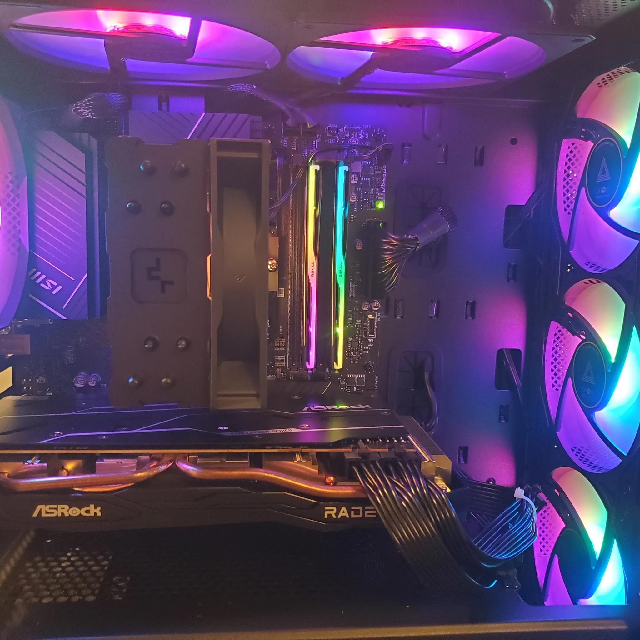 Ryzen 5 7500F|RX6700 XT| AM5 Gaming PC