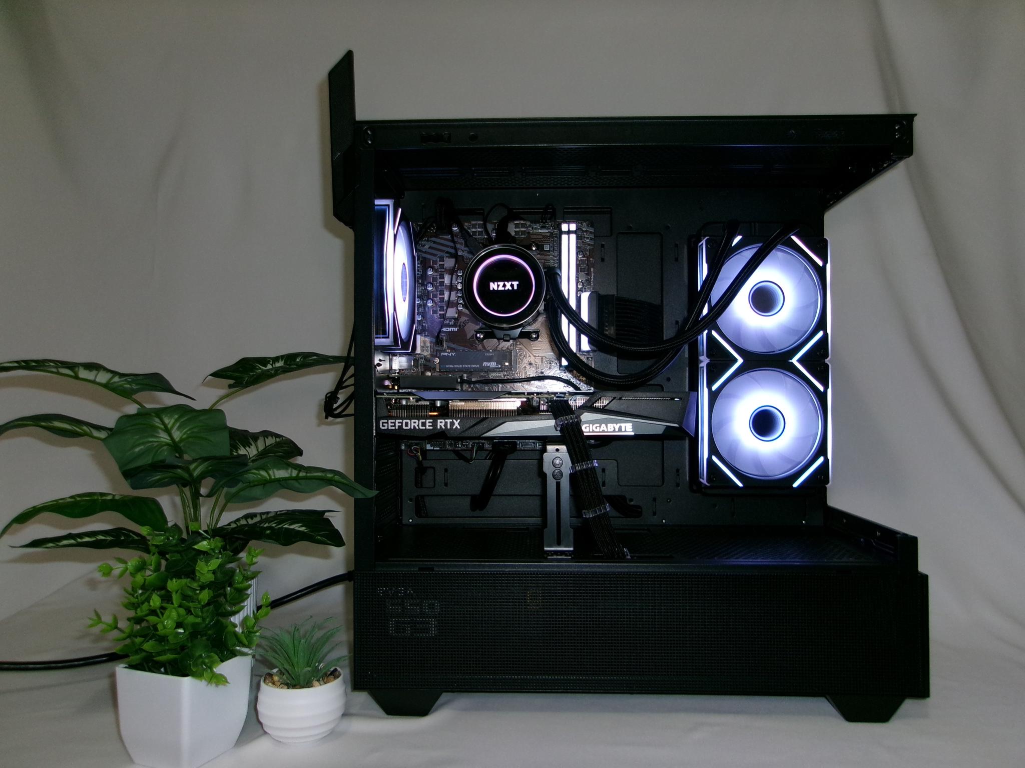 1440p & 4K Gaming PC | RTX 3060 Ti & Ryzen 5 5600X | 16gb RAM | 1TB NMVe SSD