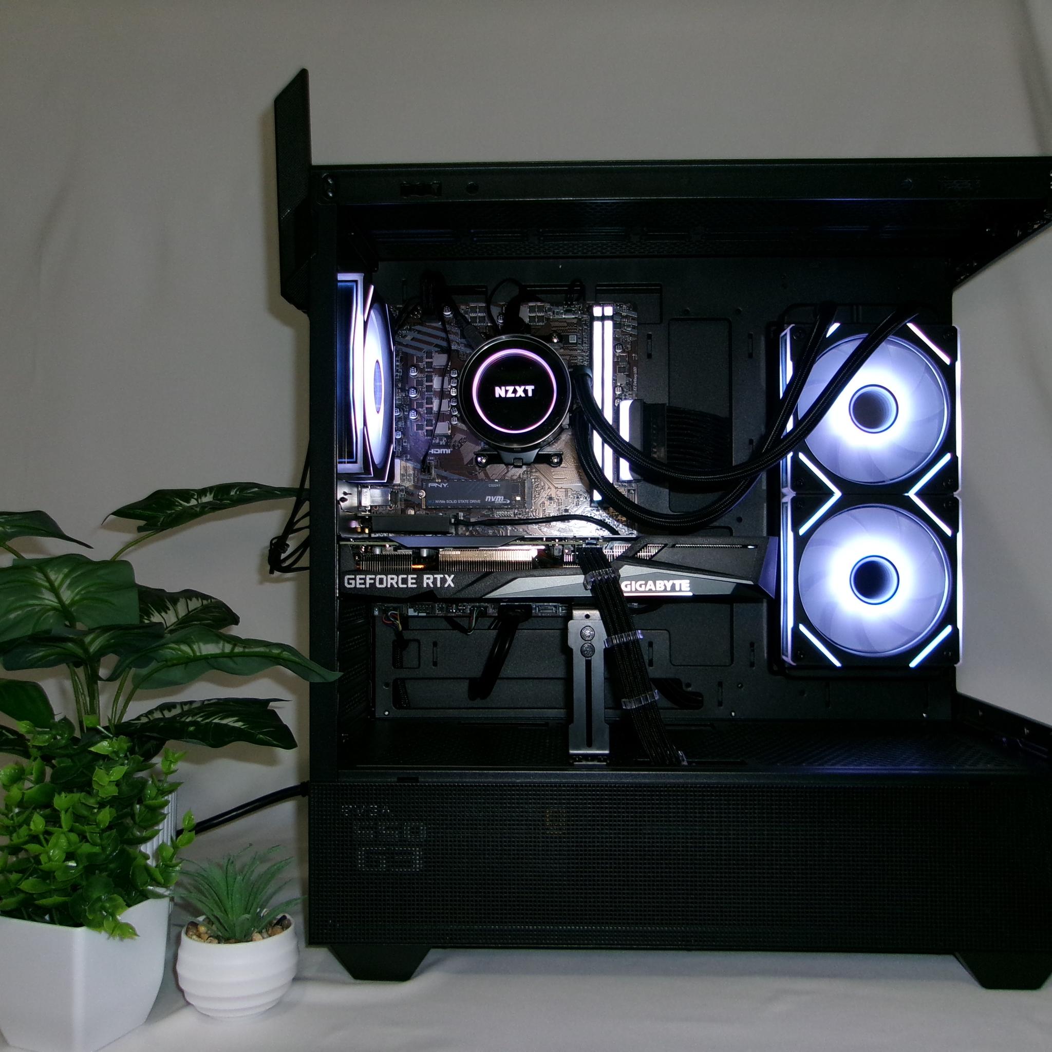 1440p & 4K Gaming PC | RTX 3060 Ti & Ryzen 5 5600X | 16gb RAM | 1TB NMVe SSD