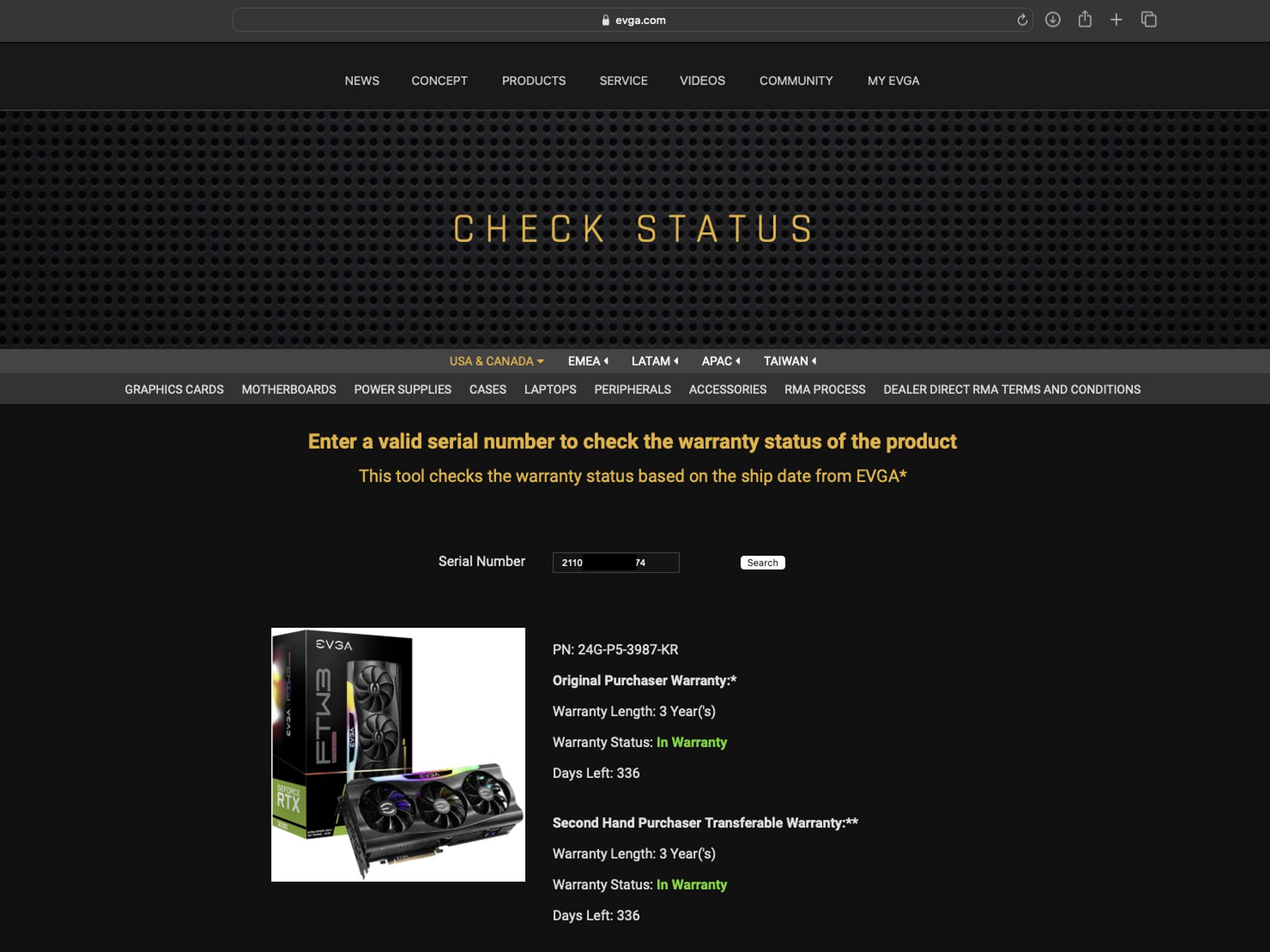 EVGA 3090 FTW3 Ultra - Excellent Condition - Includes Warranty!