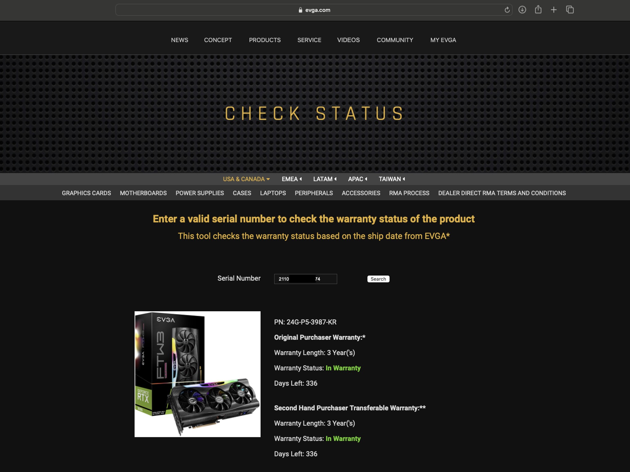 EVGA 3090 FTW3 Ultra - Excellent Condition - Includes Warranty!
