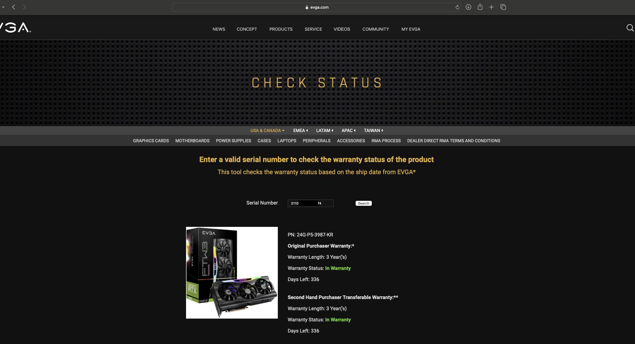 EVGA 3090 FTW3 Ultra - Excellent Condition - Includes Warranty!