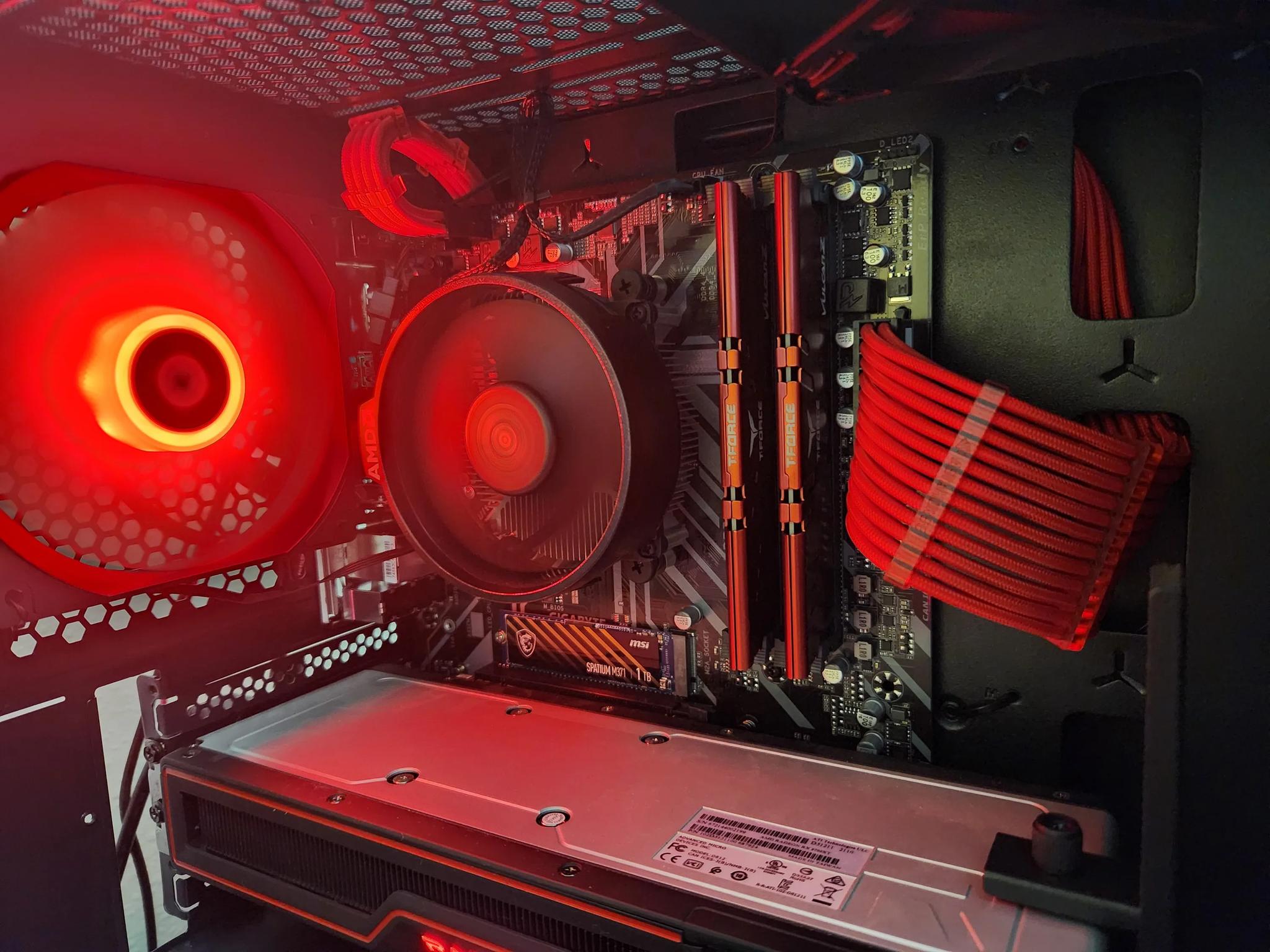 🔥Premium Gaming PC🔥 Radeon RX 6700 XT, Ryzen 5 5500, 32 GB Ram, 1 TB SSD