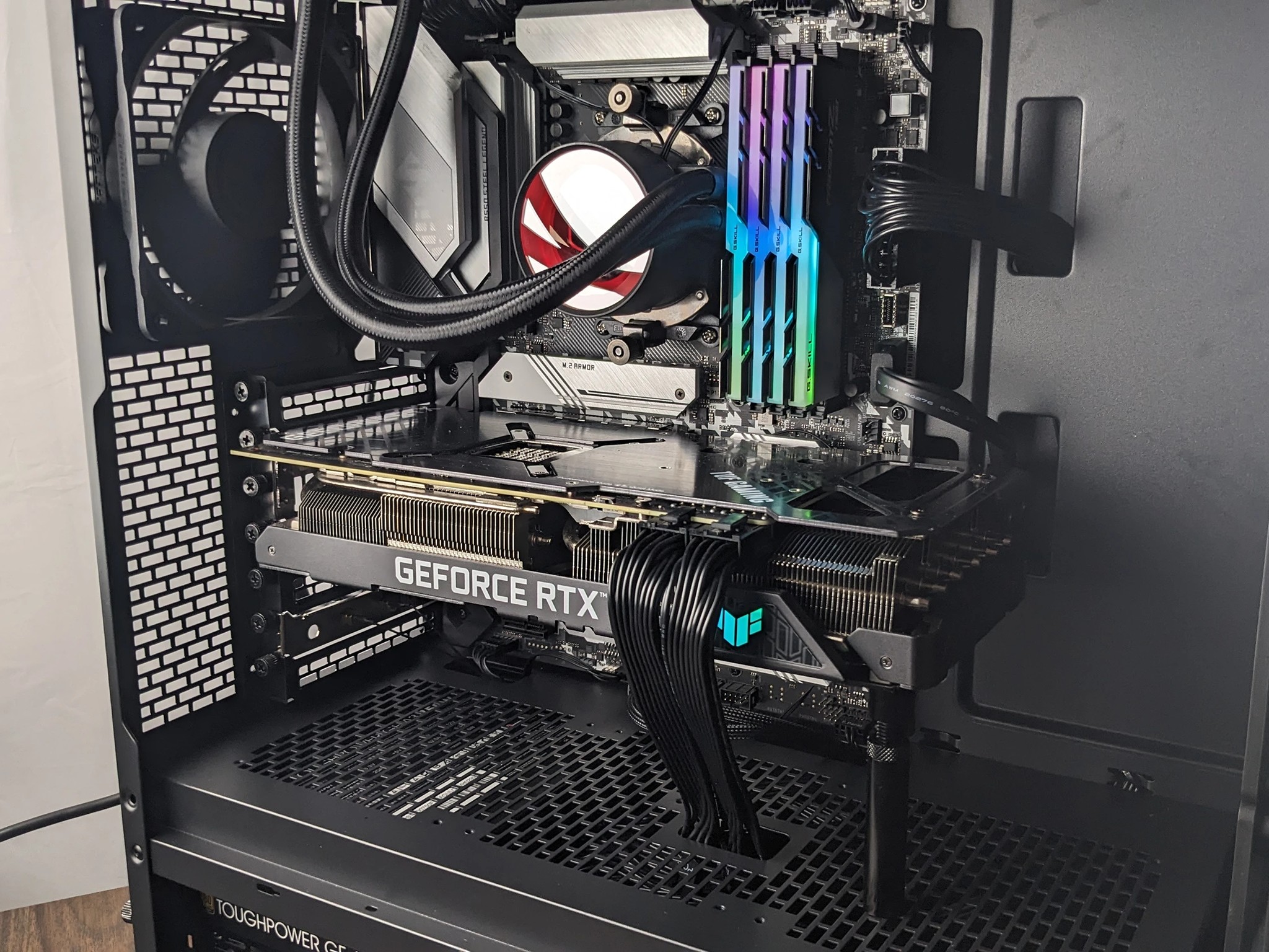 RTX 3080 Ryzen 9 5900X, 4x8GB 3600mhz, 500GB Gen 4 NVMe, 1TB NVMe. Gaming, Editing, and Streaming PC
