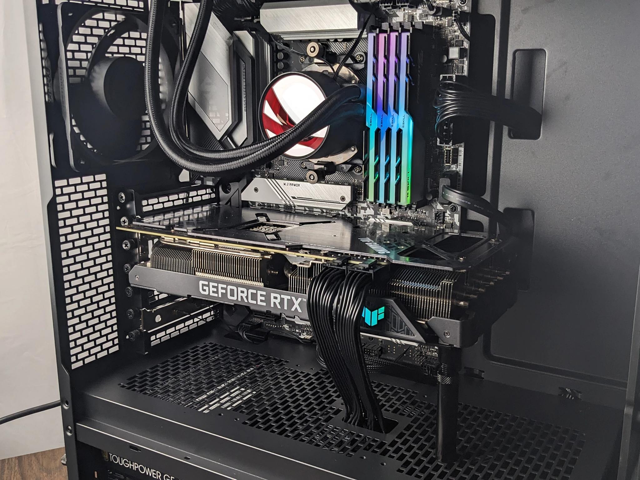 RTX 3080 Ryzen 9 5900X, 4x8GB 3600mhz, 500GB Gen 4 NVMe, 1TB NVMe. Gaming, Editing, and Streaming PC