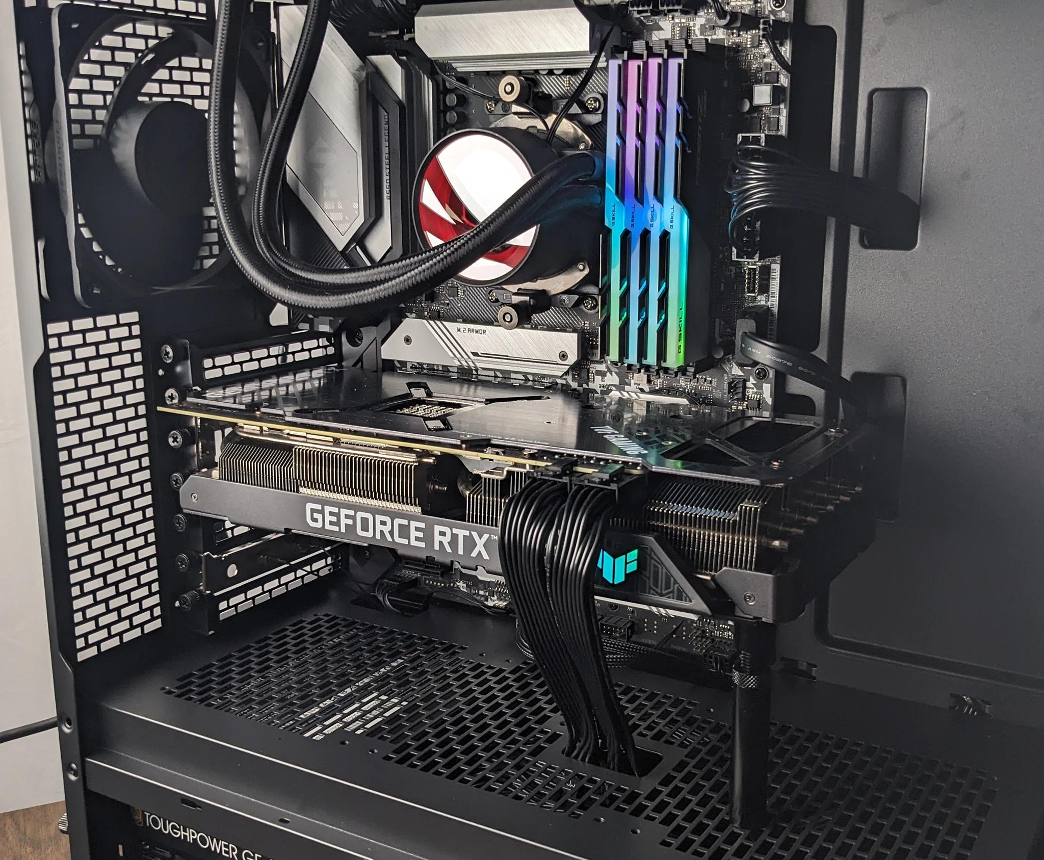 RTX 3080 Ryzen 9 5900X, 4x8GB 3600mhz, 500GB Gen 4 NVMe, 1TB NVMe. Gaming, Editing, and Streaming PC