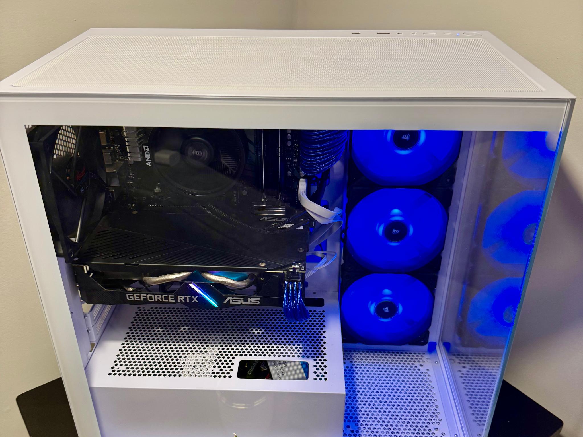 Ryzen 7 2700x | RTX 2060 Budget Gaming PC