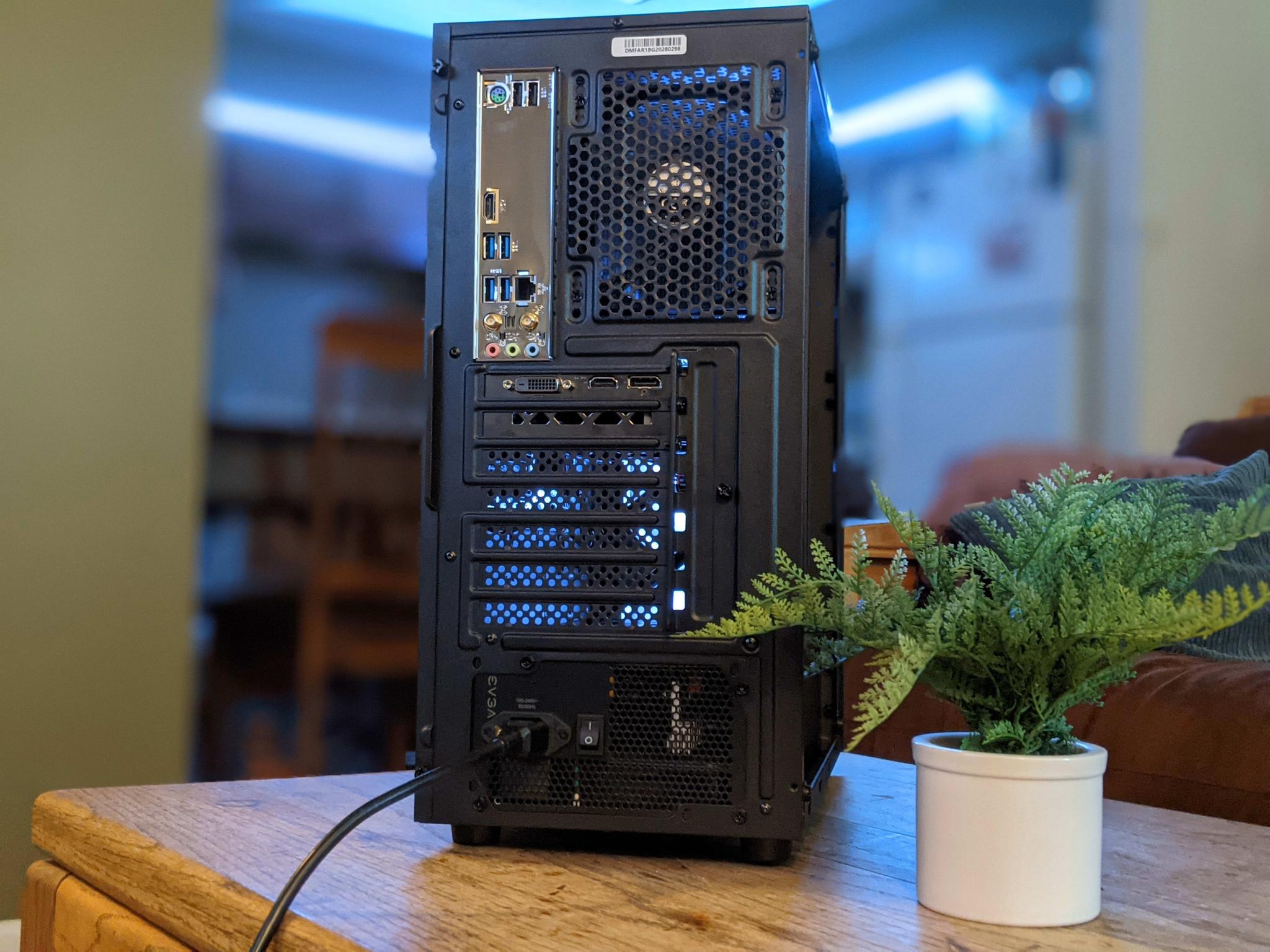 I3 10100 RTX 2060 gaming pc