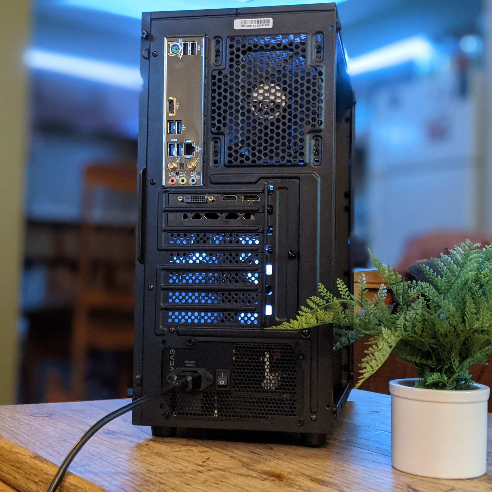 I3 10100 RTX 2060 gaming pc