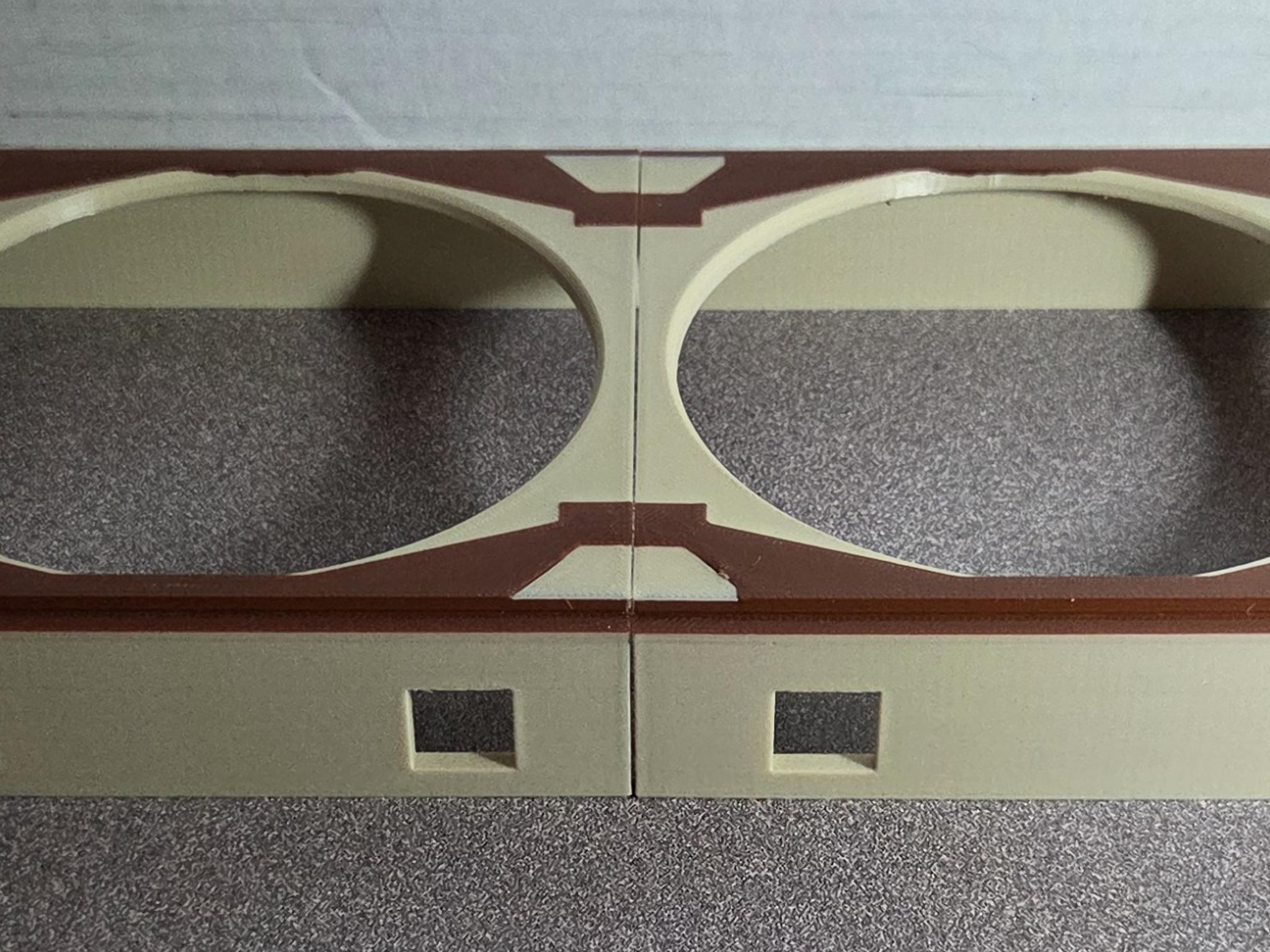 Noctua Custom 360mm Fan Frames 1 set (4) No Fans Only Frames