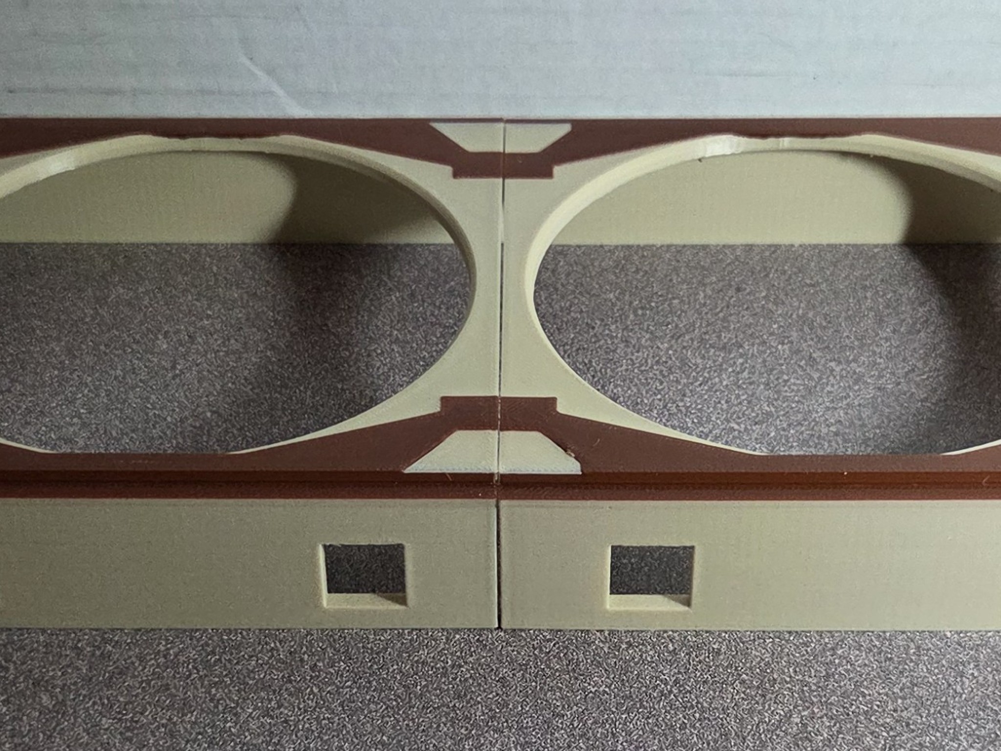 Noctua Custom 360mm Fan Frames 1 set (4) No Fans Only Frames