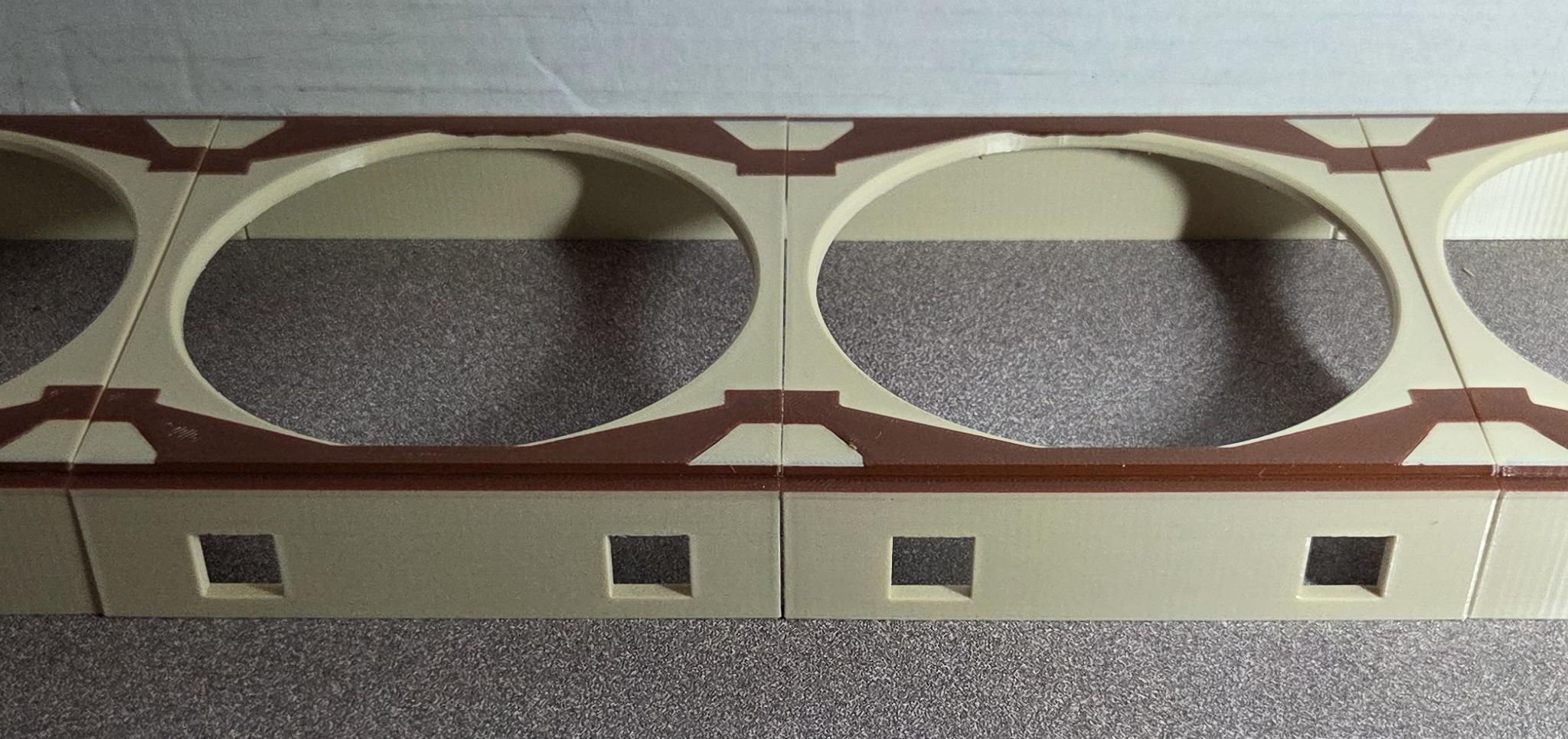 Noctua Custom 360mm Fan Frames 1 set (4) No Fans Only Frames
