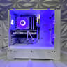 Clearance “Snow Wolf” Intel Core i5-12600KF, 4070 super, 32 gb DDR4, 1TB ssd, and 4TB Hd with WiFi