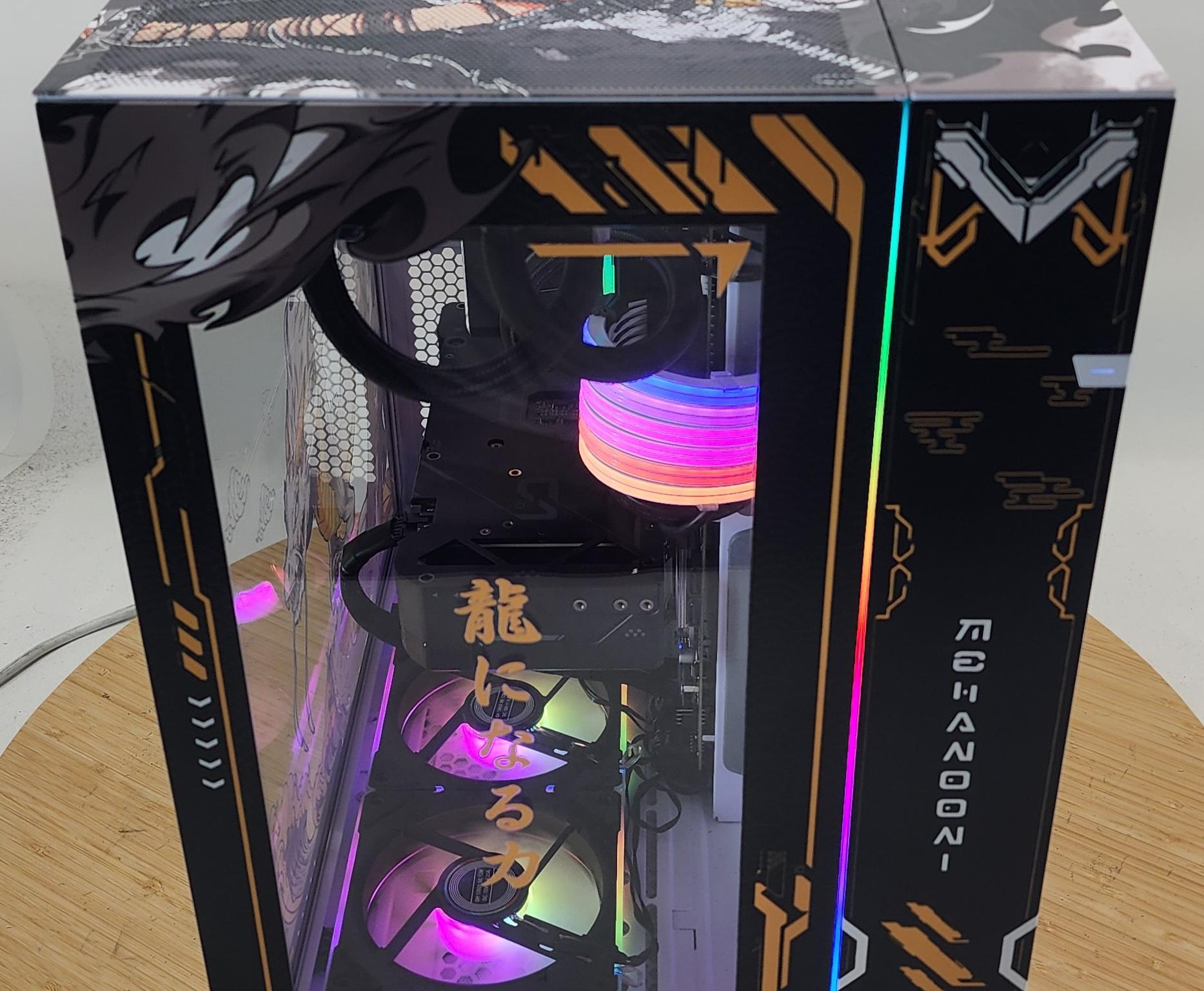 Gaming PC Ultra 7 270K 32GB RAM 1TB SSD RTX 4070 SUPER 12GB Windows 11 Computer