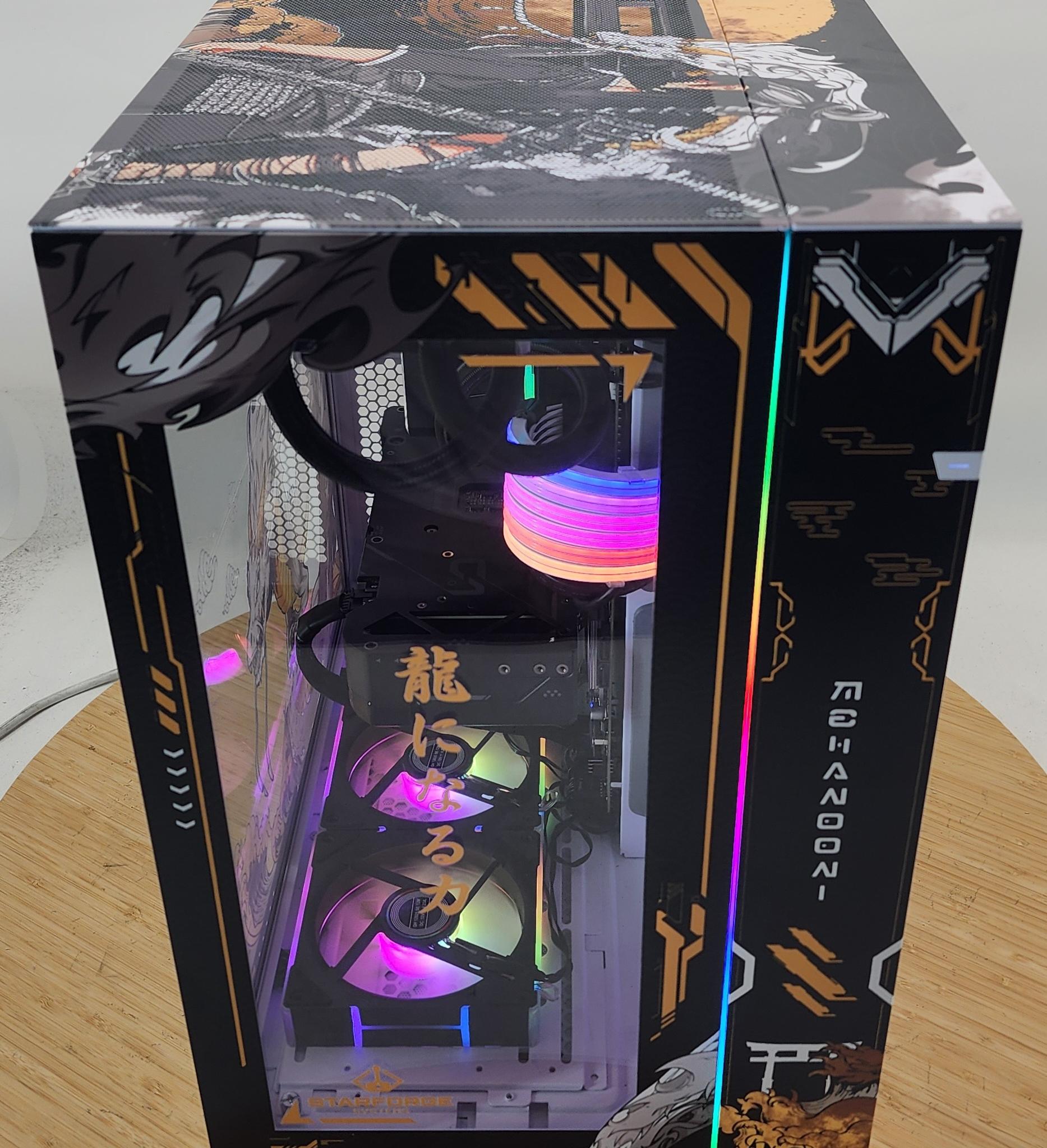 Gaming PC Ultra 7 270K 32GB RAM 1TB SSD RTX 4070 SUPER 12GB Windows 11 Computer
