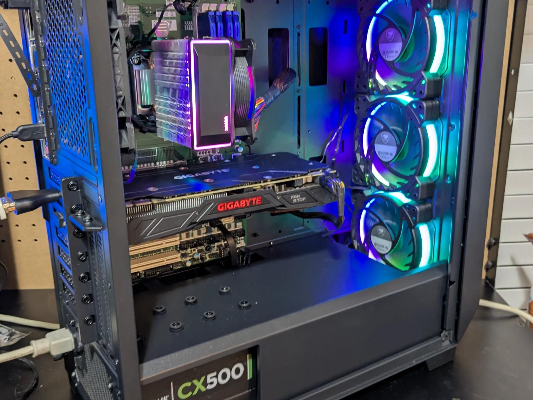 140 FPS Fortnite | 180 Day Warranty | i7-4770, 20GB RAM, GTX 1070 8GB, 512GB SSD, Win10, Wifi, RGB