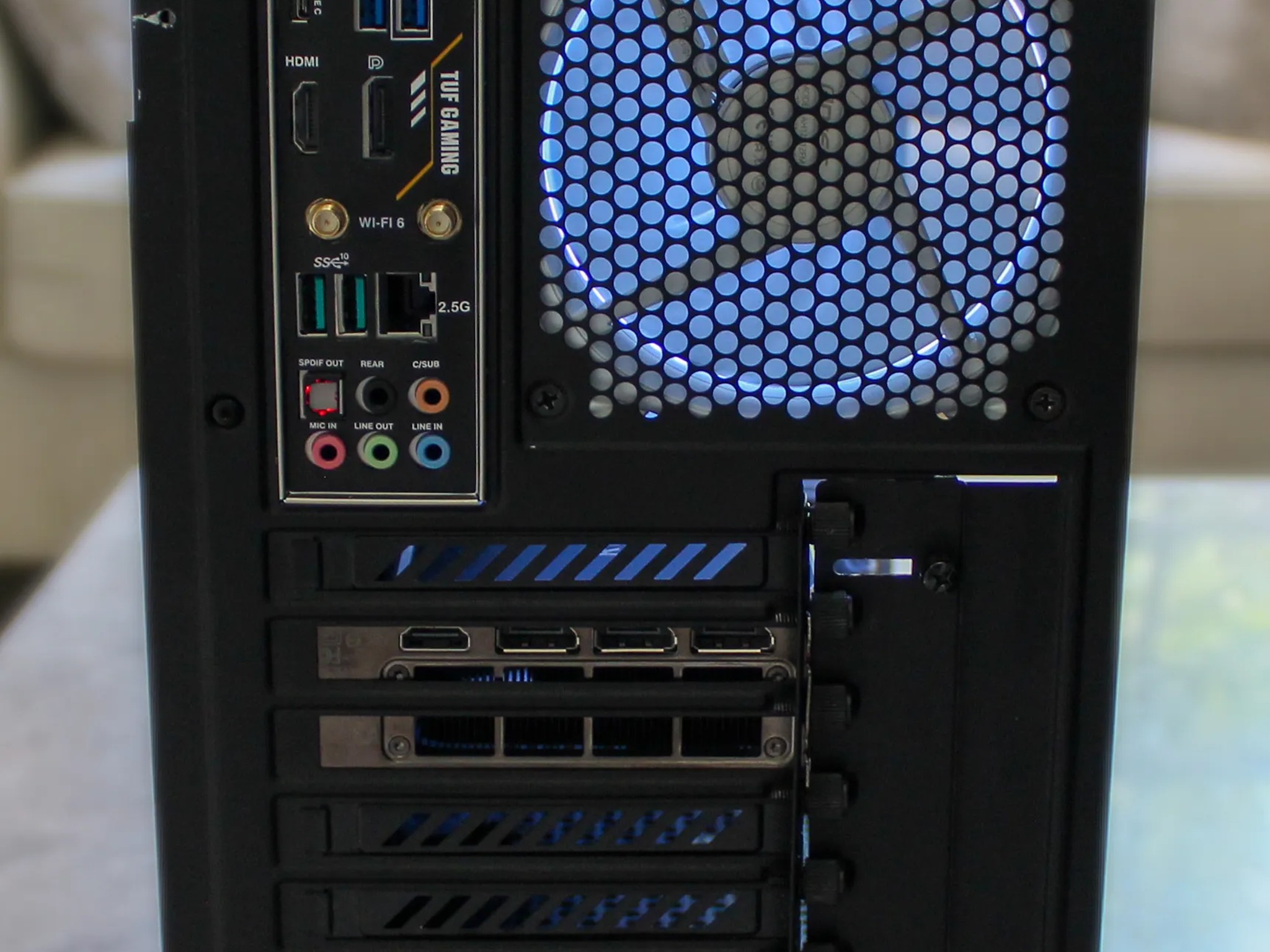 RTX3080, Ryzen 5800x, 32Gb RAM, 1TB nvme.