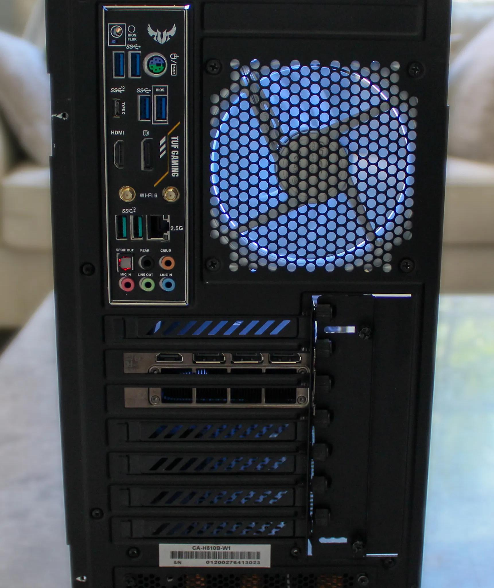 RTX3080, Ryzen 5800x, 32Gb RAM, 1TB nvme.