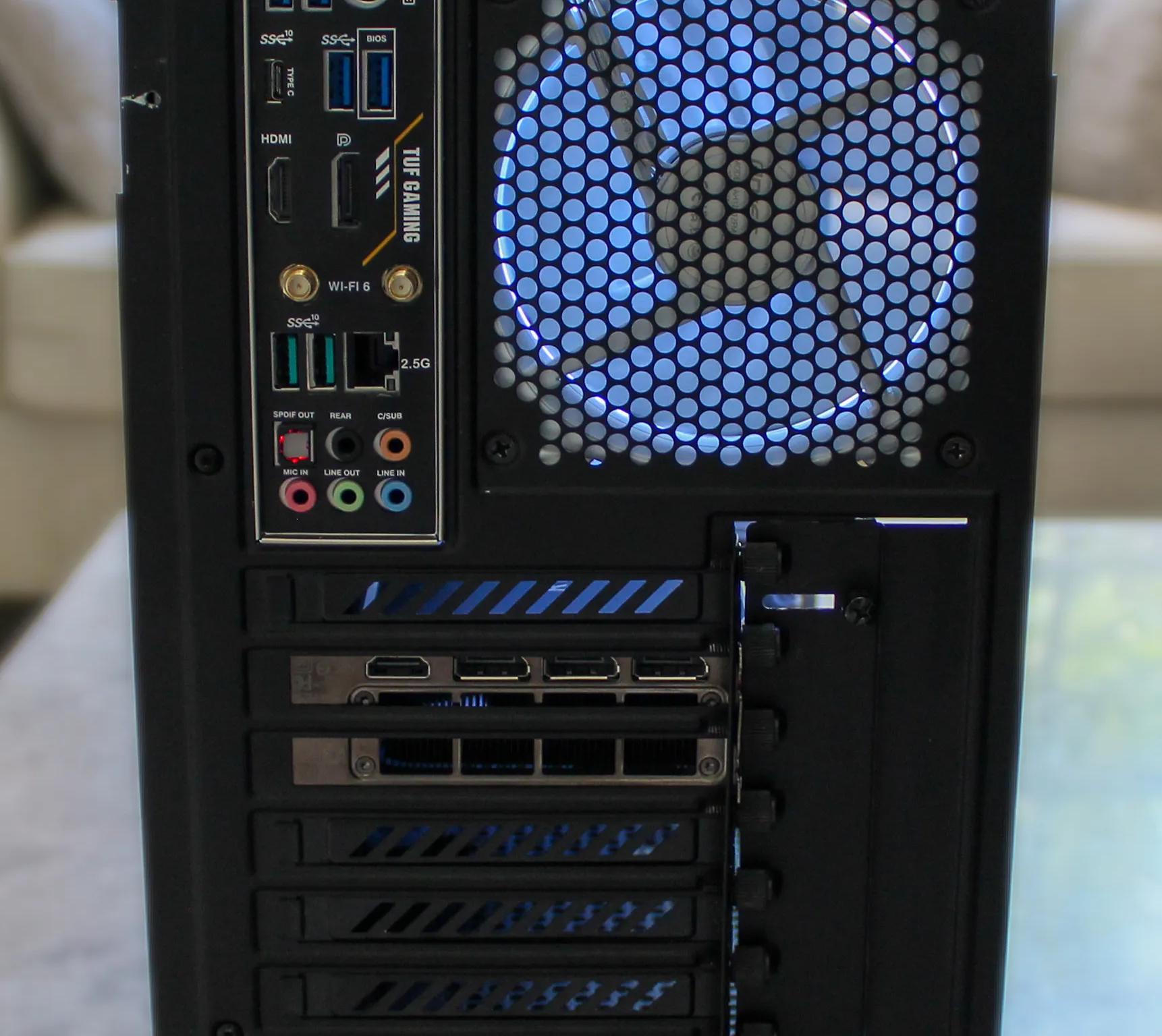 RTX3080, Ryzen 5800x, 32Gb RAM, 1TB nvme.