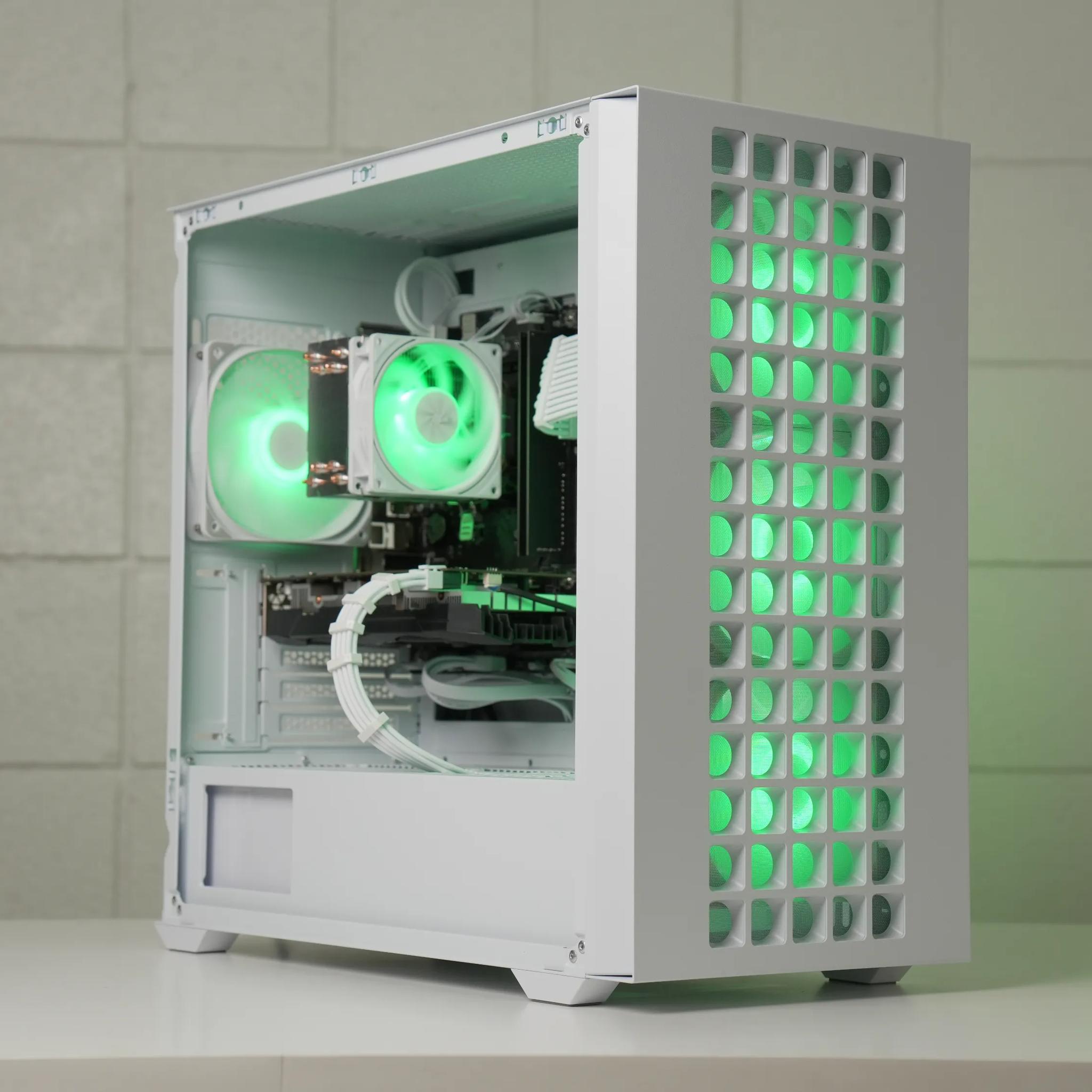 Budget 1080p Gaming PC | GTX 1660 SUPER | RYZEN 5 2600X | 32GB RAM | 1TB SSD | Windows 11 |