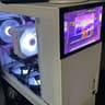 Custom White PC - AMD Rx 6700xt/24gb RAM/AMD Ryzen 5 5500/500gb storage